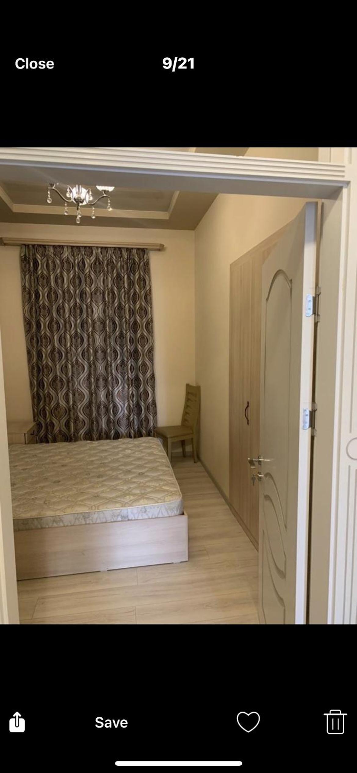 Apartment in the middle of square