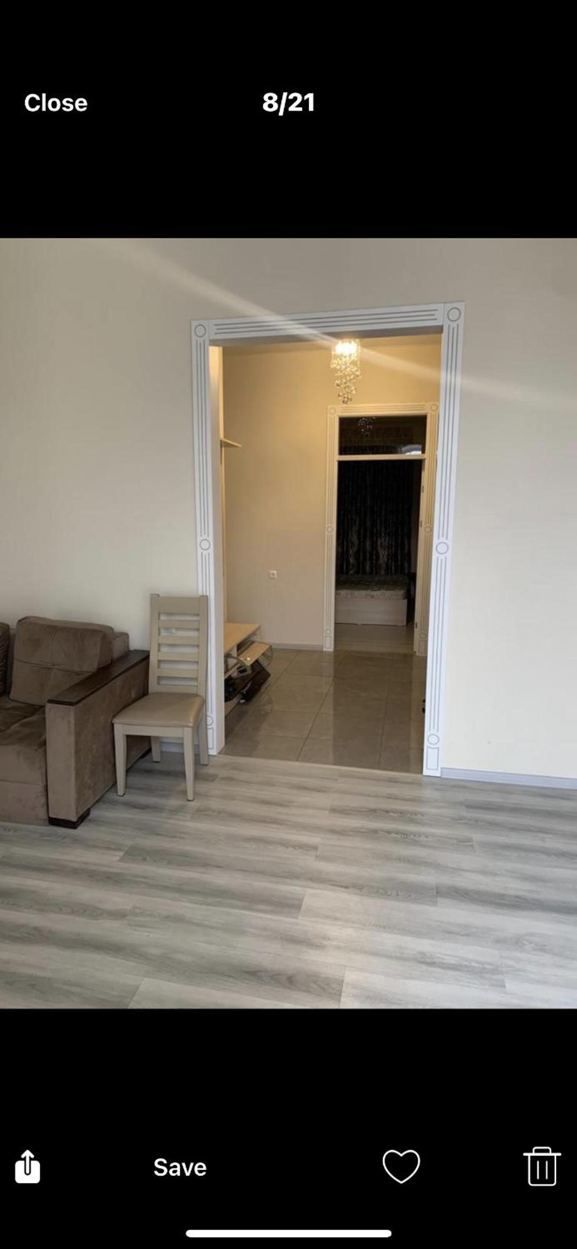Apartment in the middle of square