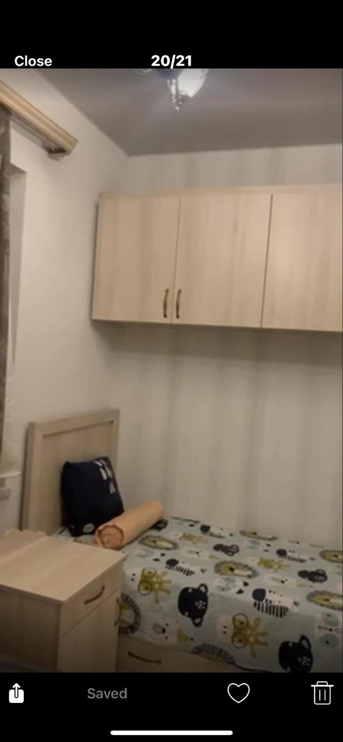 Apartment in the middle of square