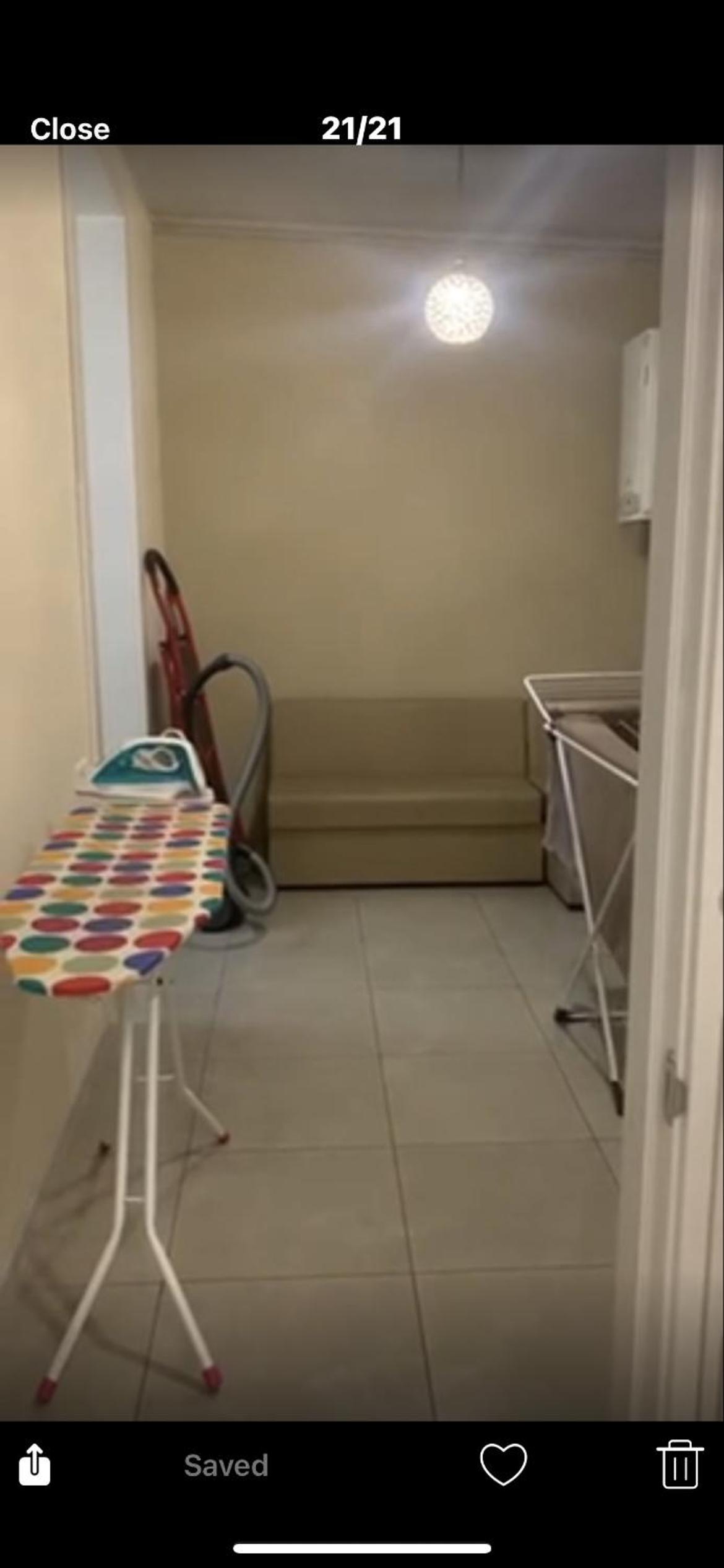 Apartment in the middle of square