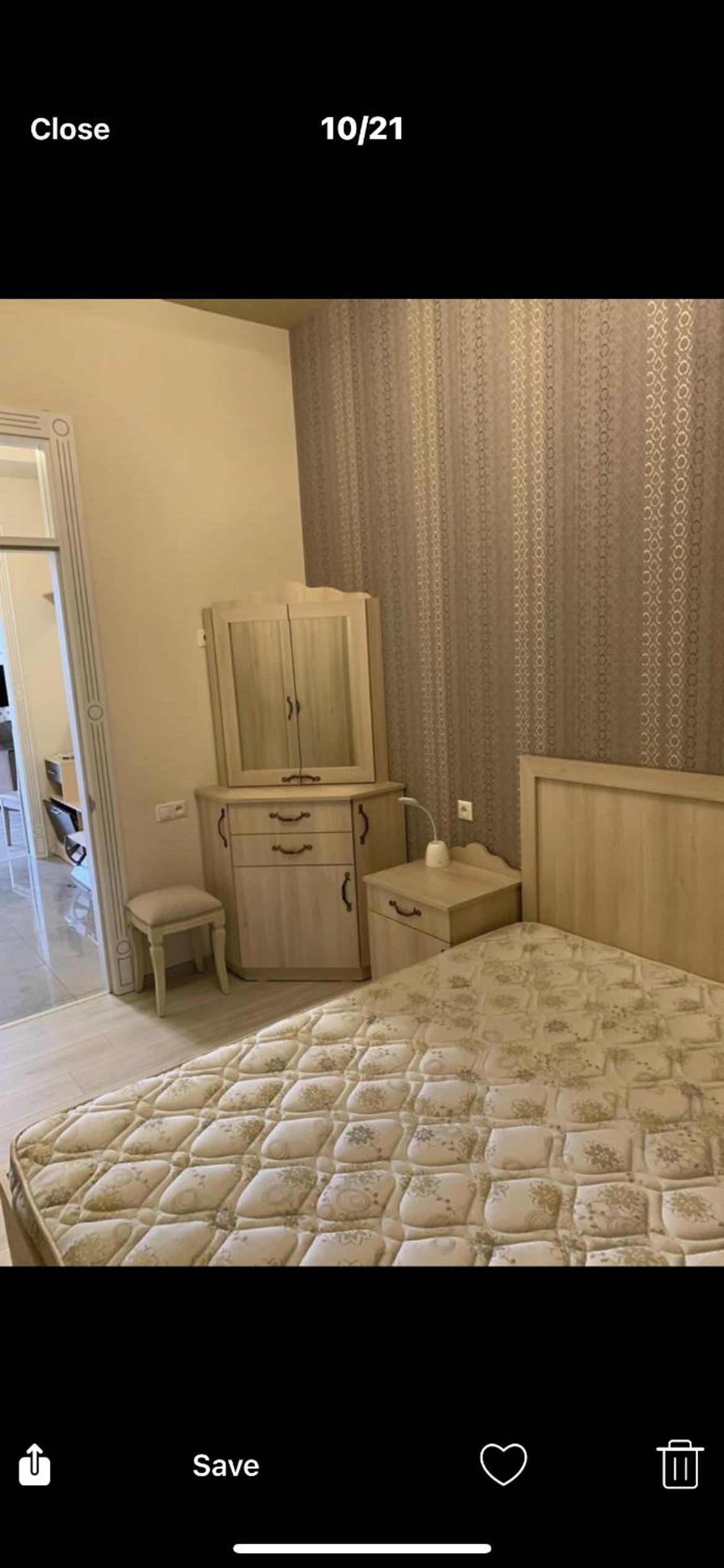 Apartment in the middle of square