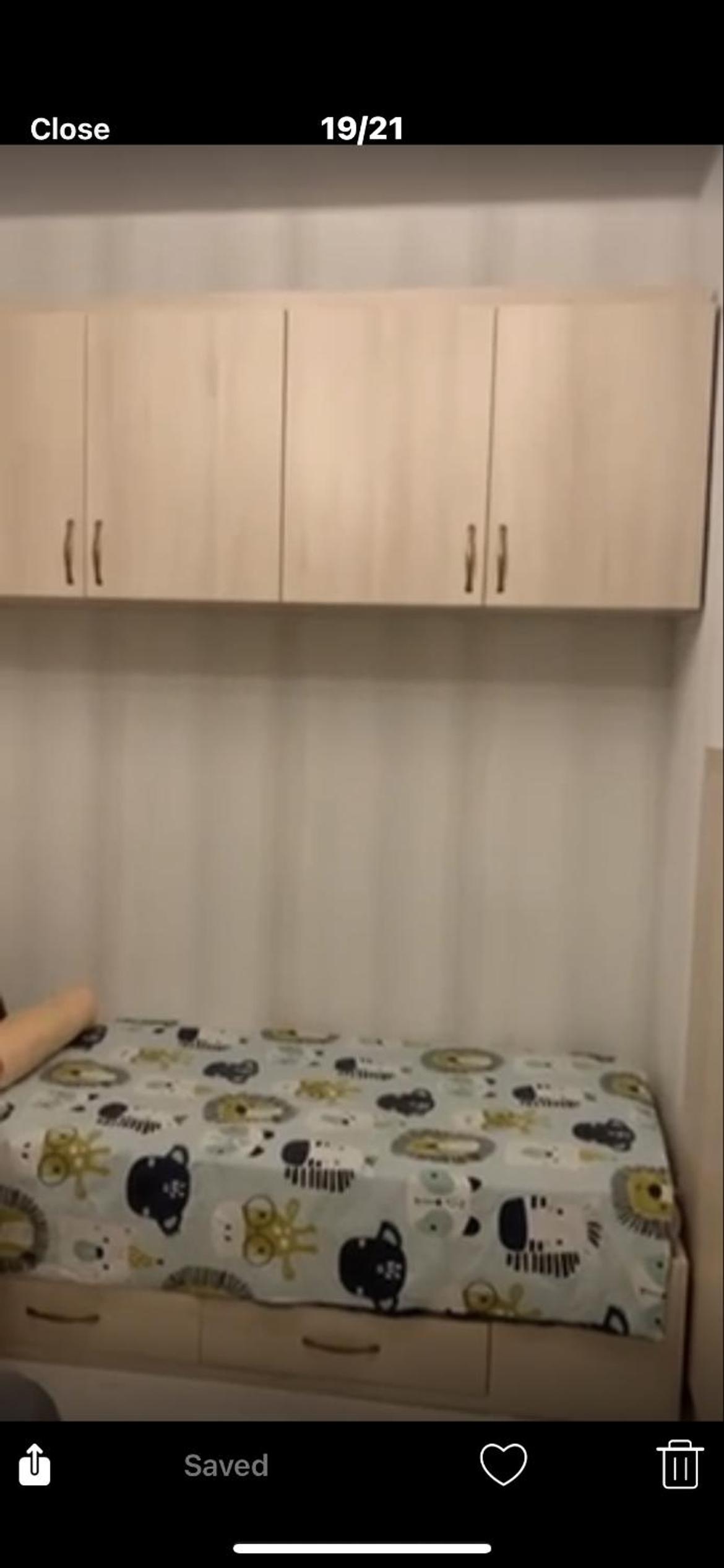 Apartment in the middle of square