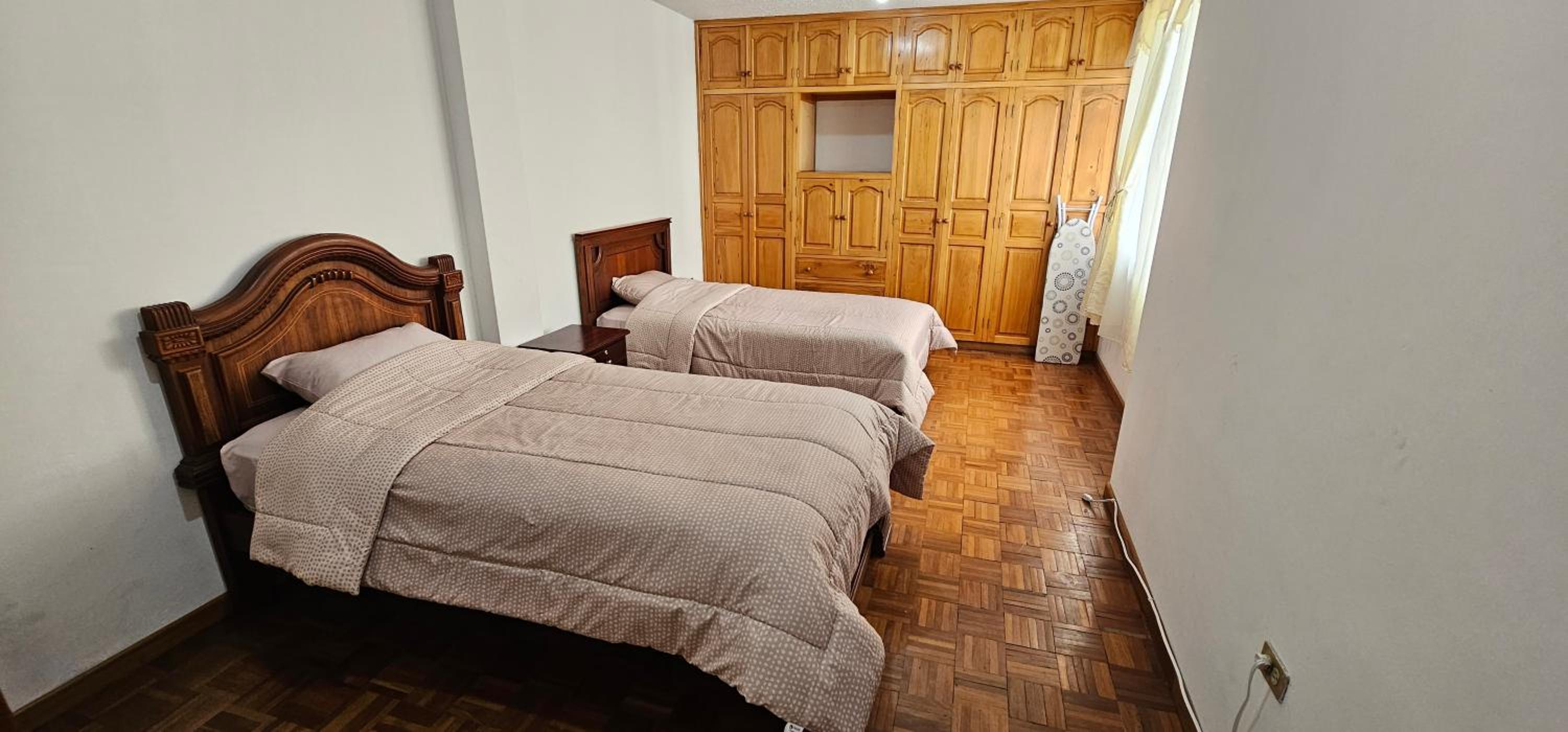 Departamento Amplio con todo lo necesario