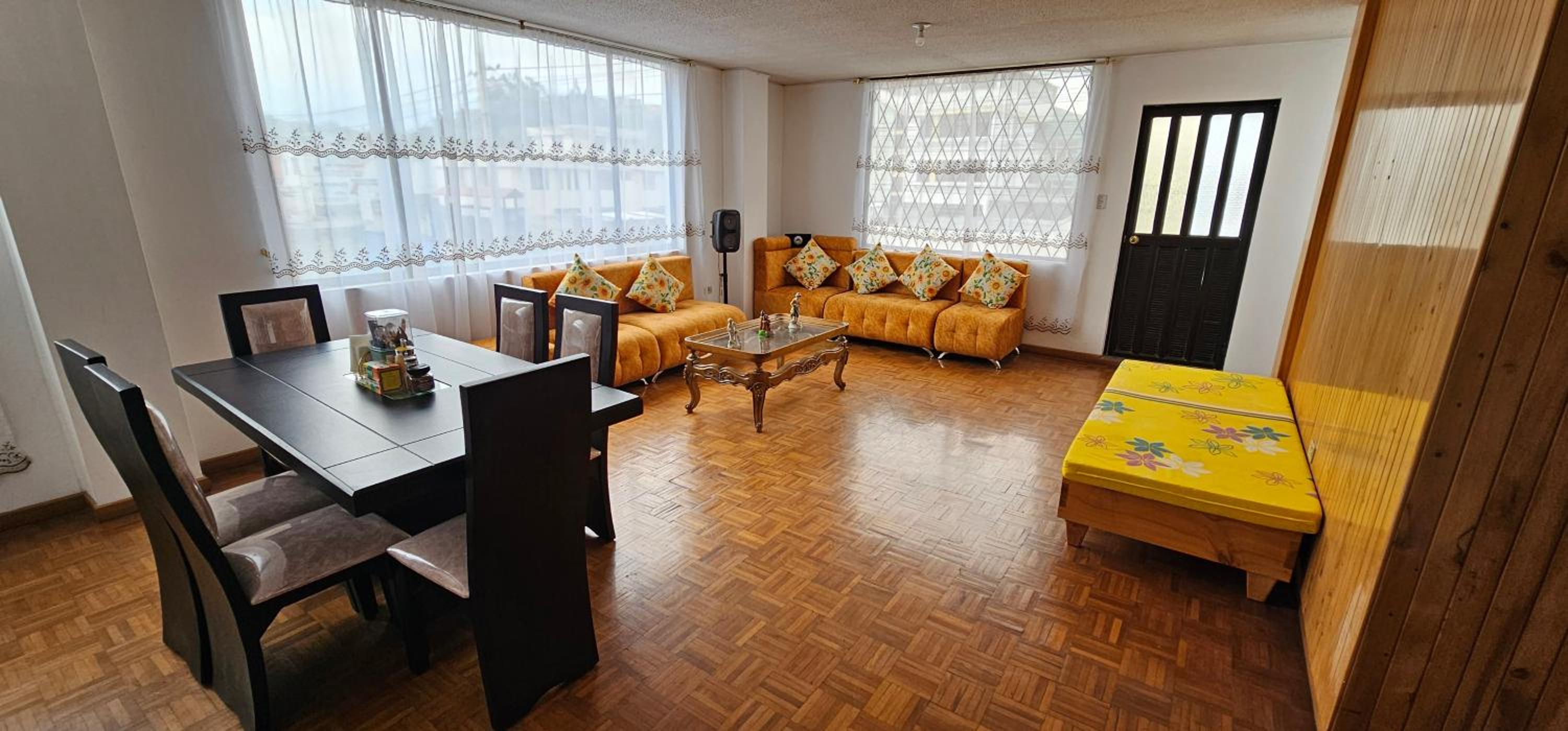 Departamento Amplio con todo lo necesario