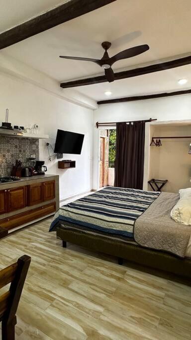 hotel room