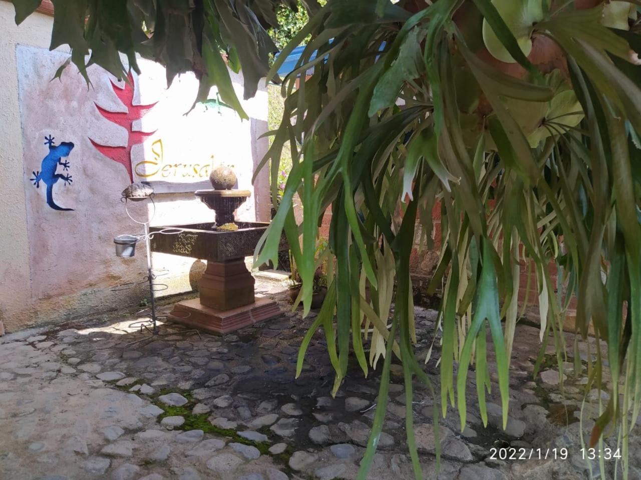 Cabaña campestre Jerusalén
