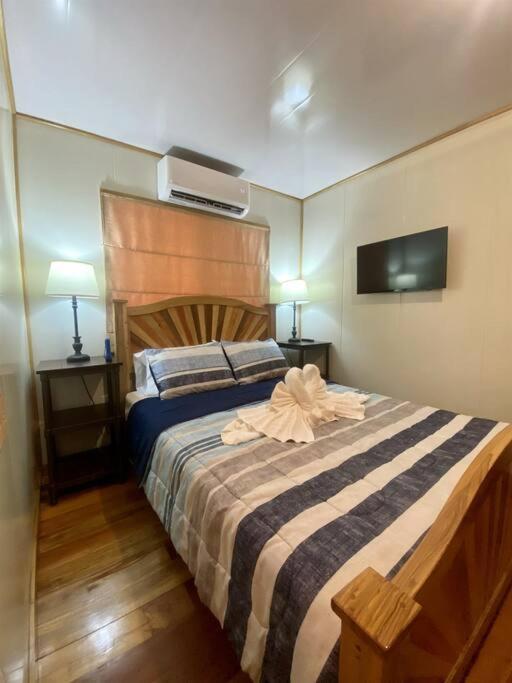 Cashew Tree Cabana - Small Cosy, Close to the Beach.