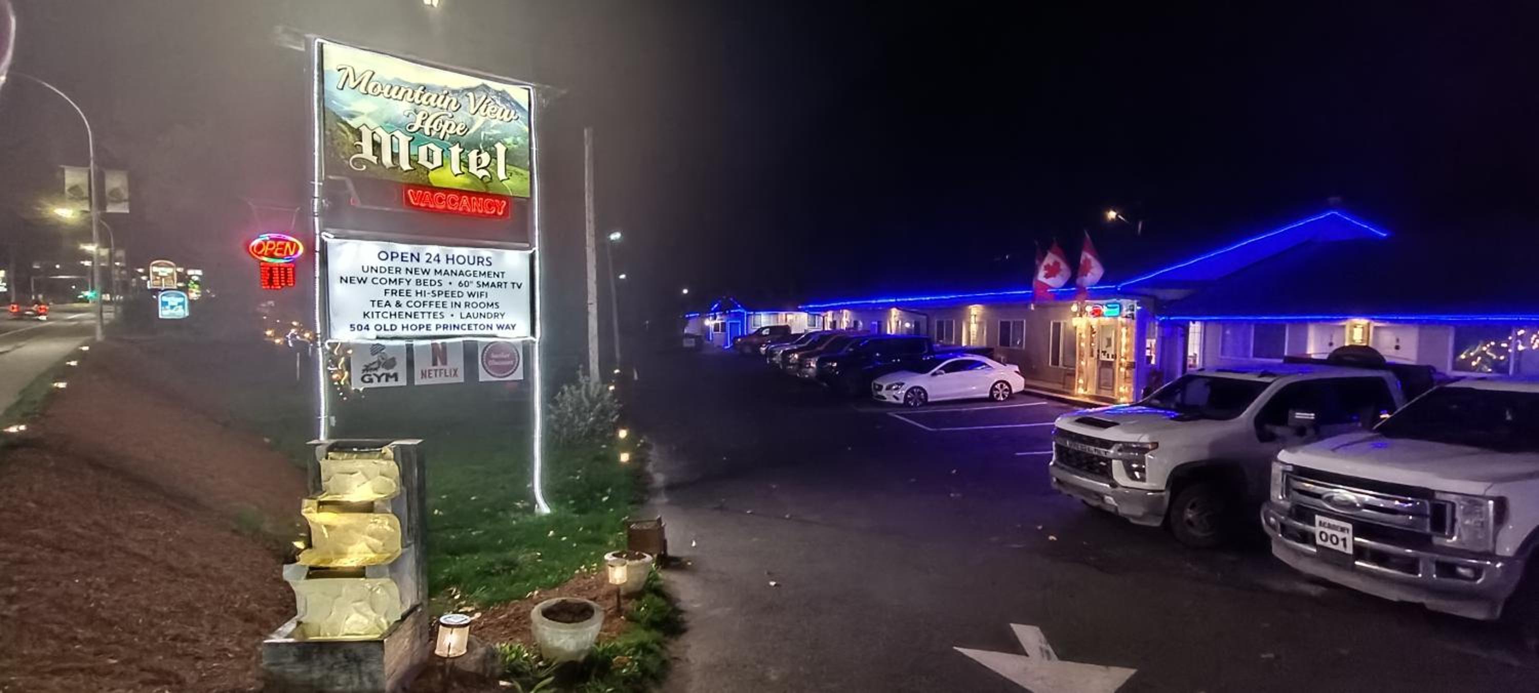 Mountain View Hope Motel