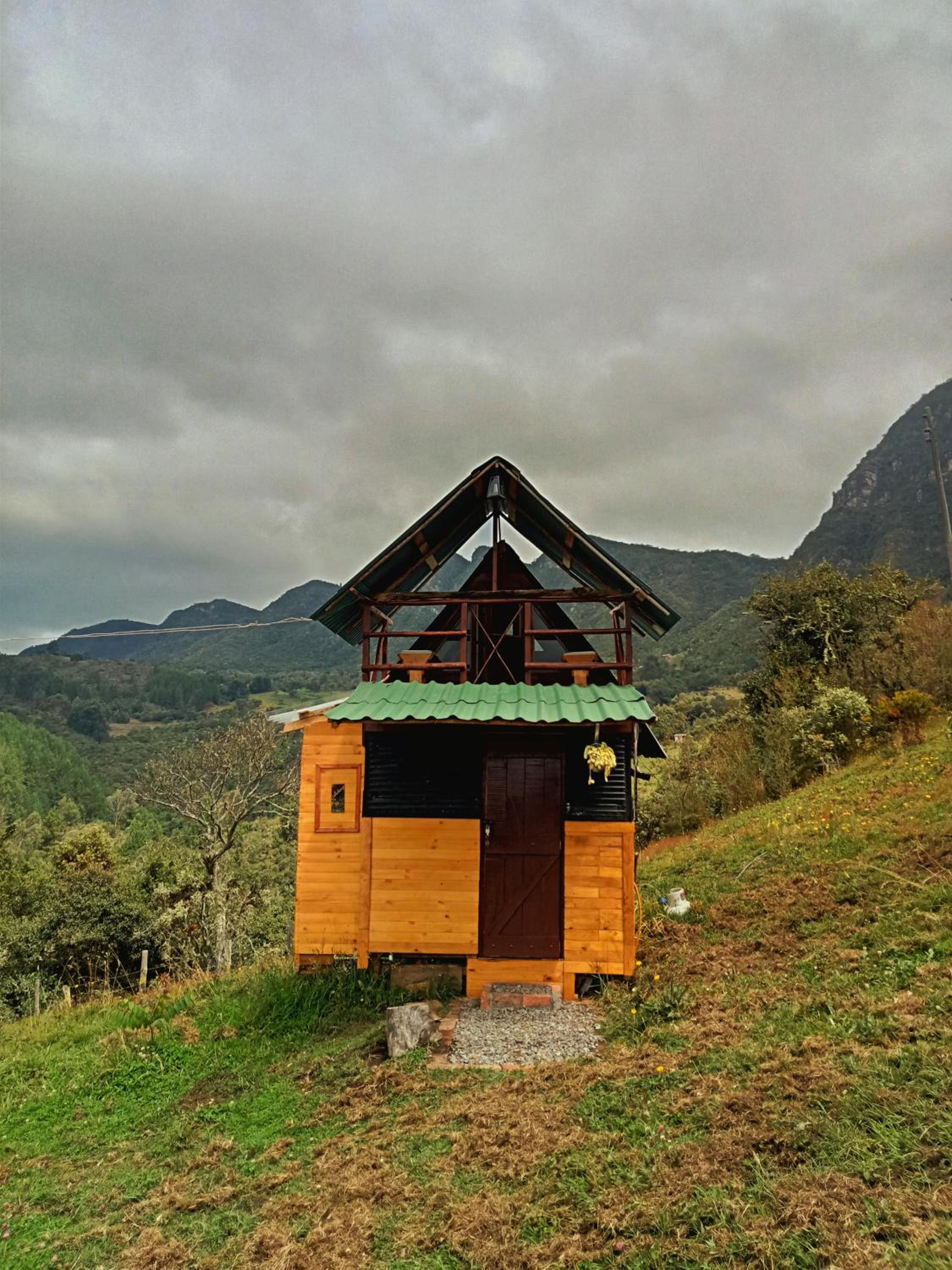 casita en la montaña, cabañas paraíso view 2
