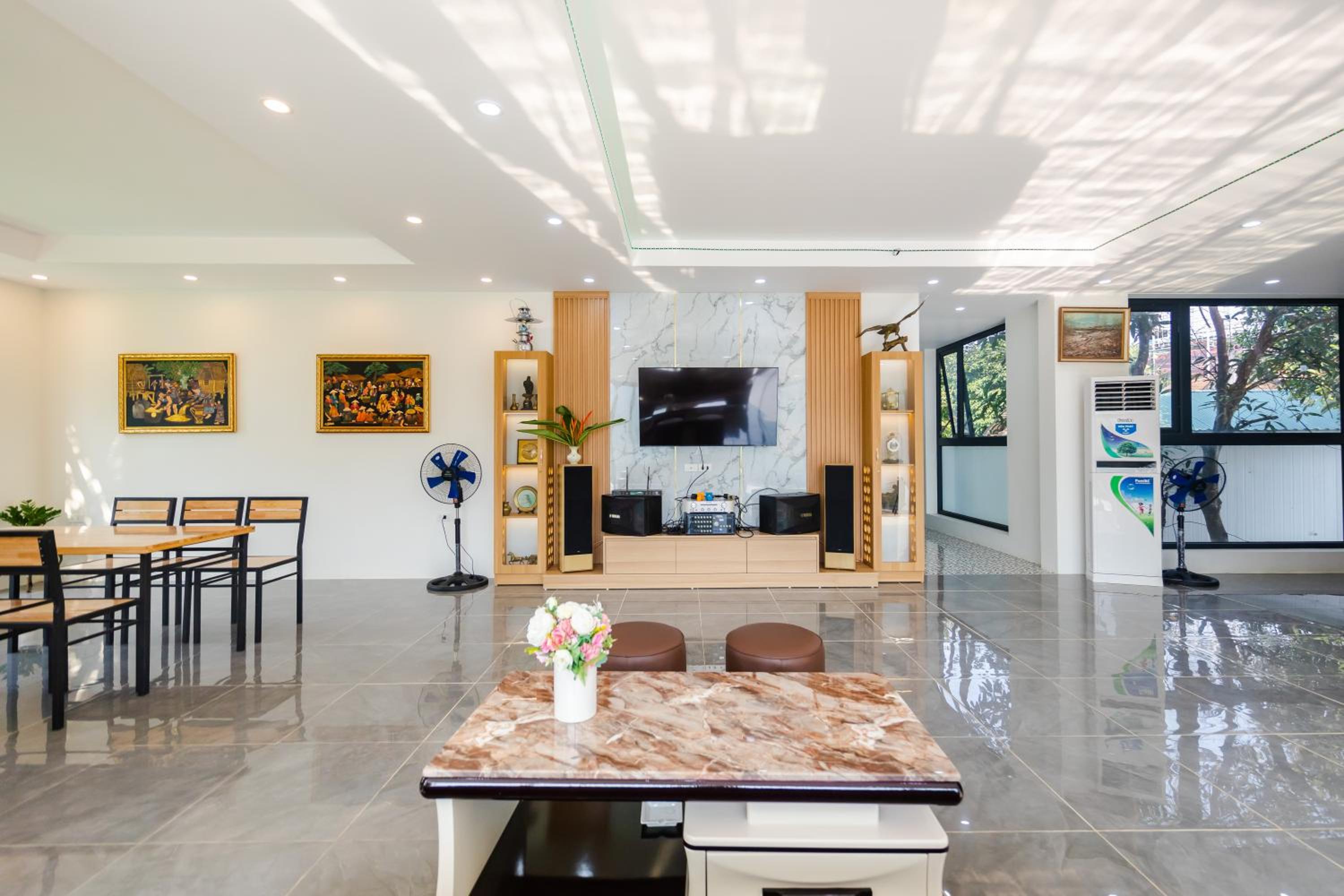 Vườn Mây Homestay Tiến Xuân
