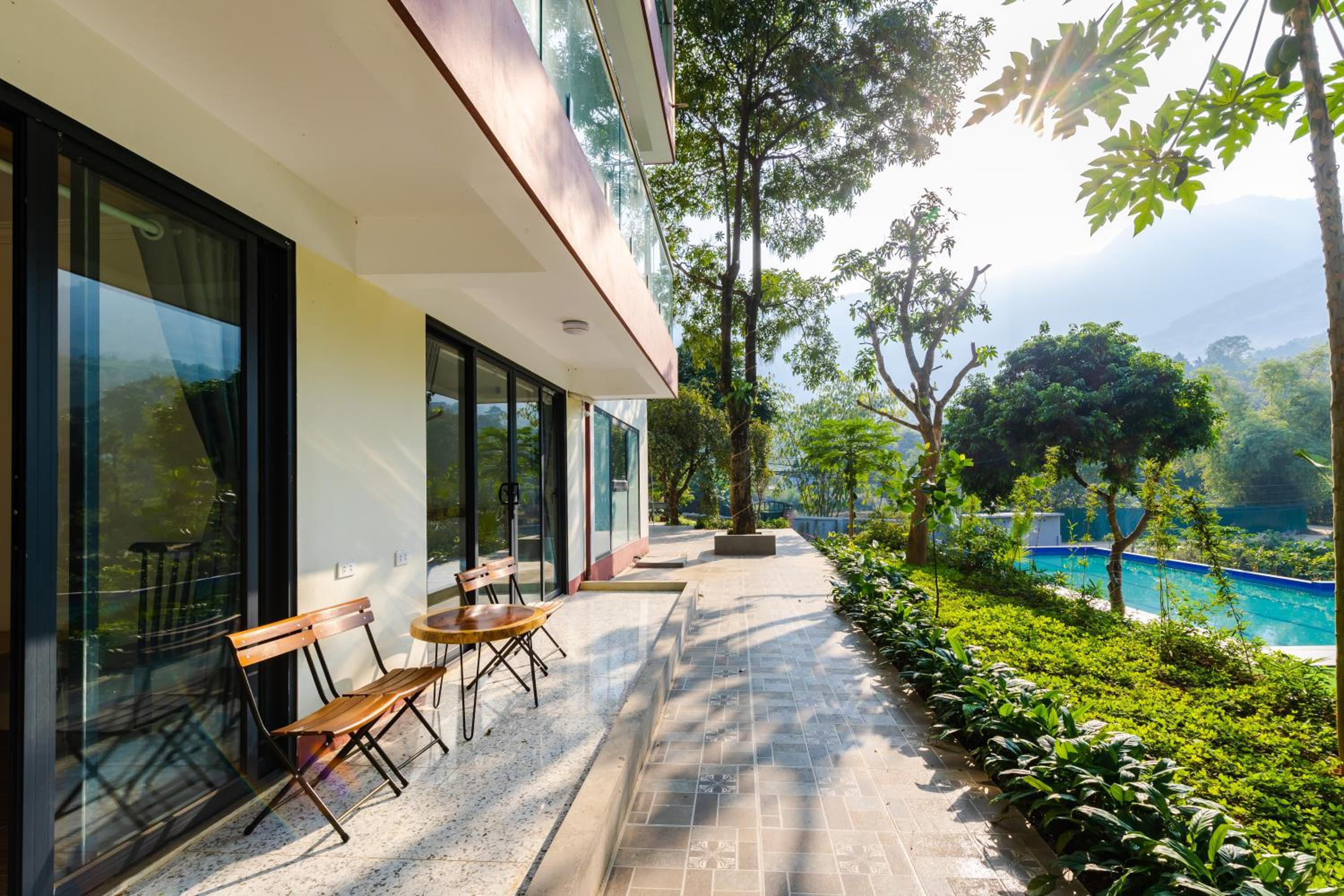 Vườn Mây Homestay Tiến Xuân