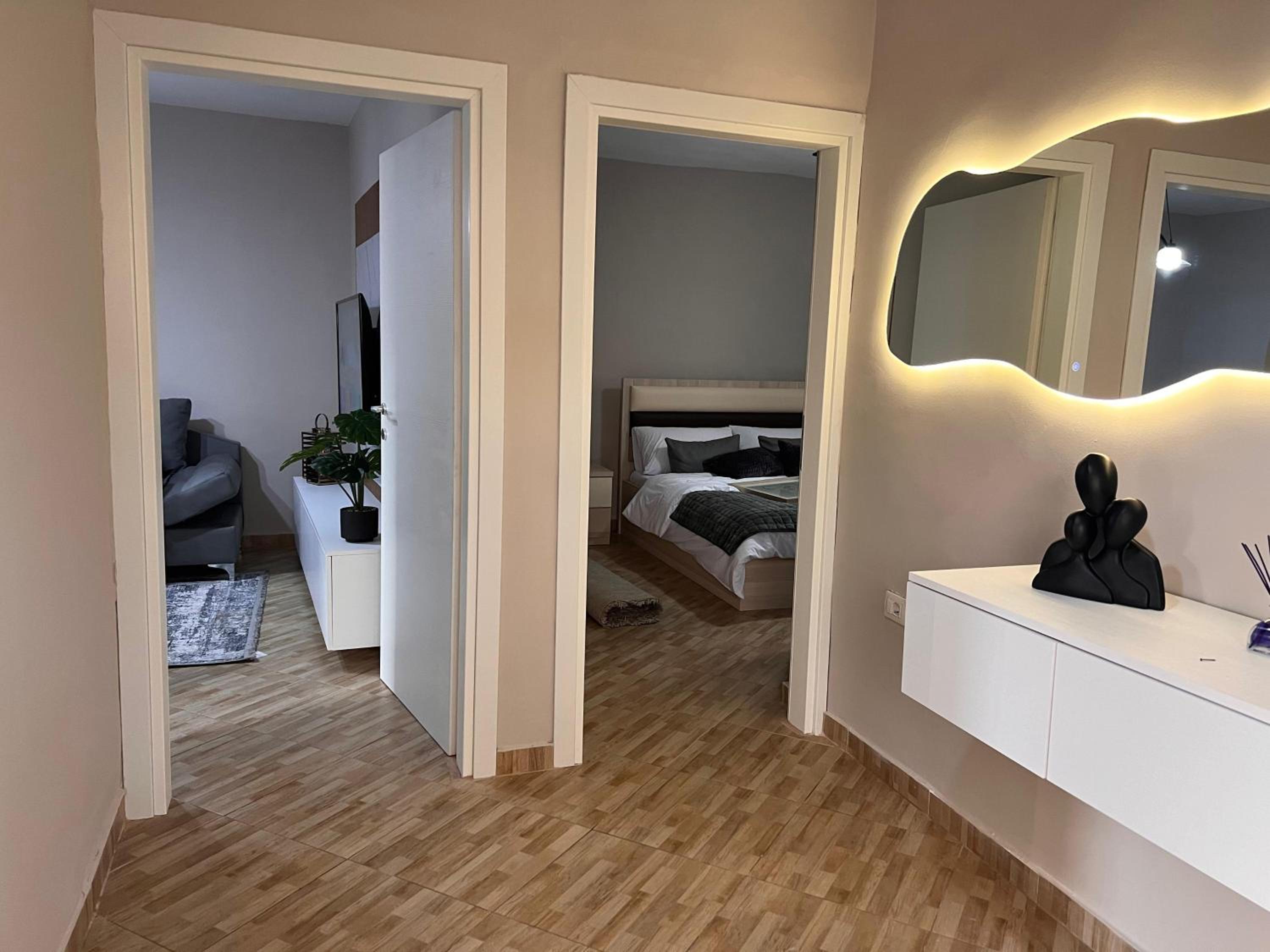 New modern Tirana apartment