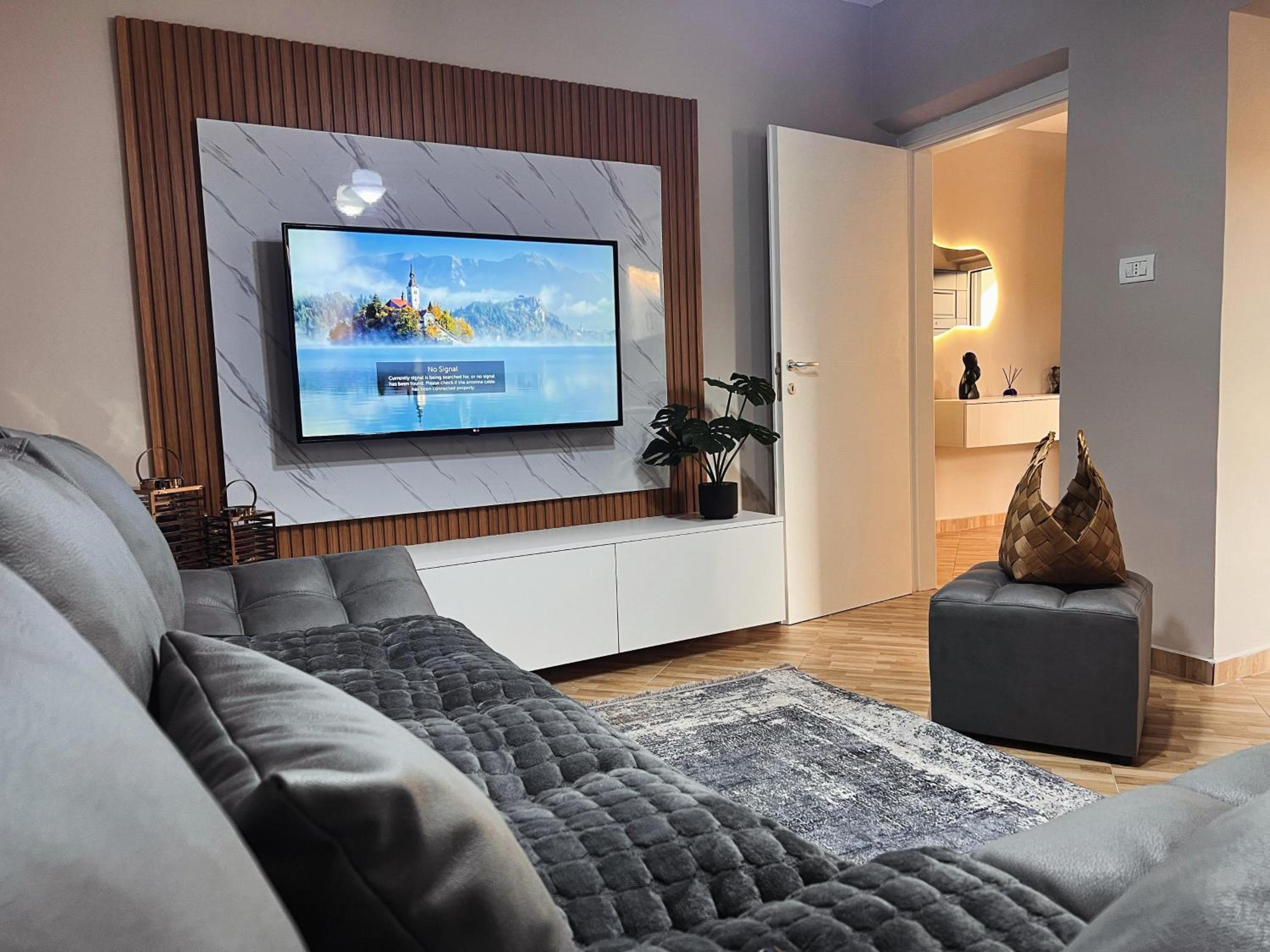 New modern Tirana apartment