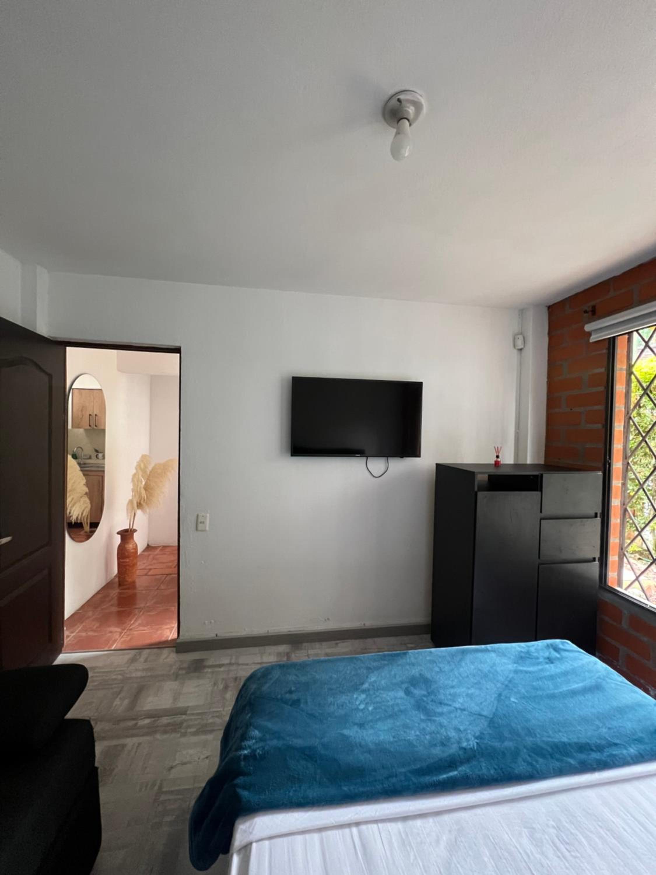 Acogedor apartaestudio