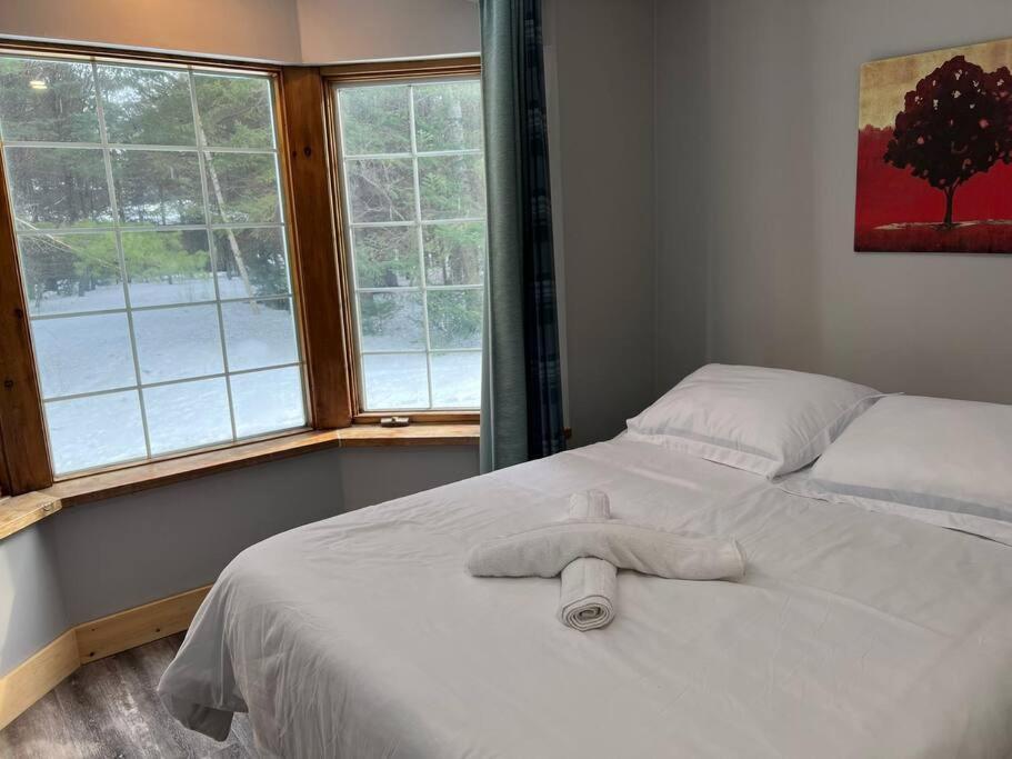 Lovely Muskoka Waterfront Cottage-Hot tub & Sauna!