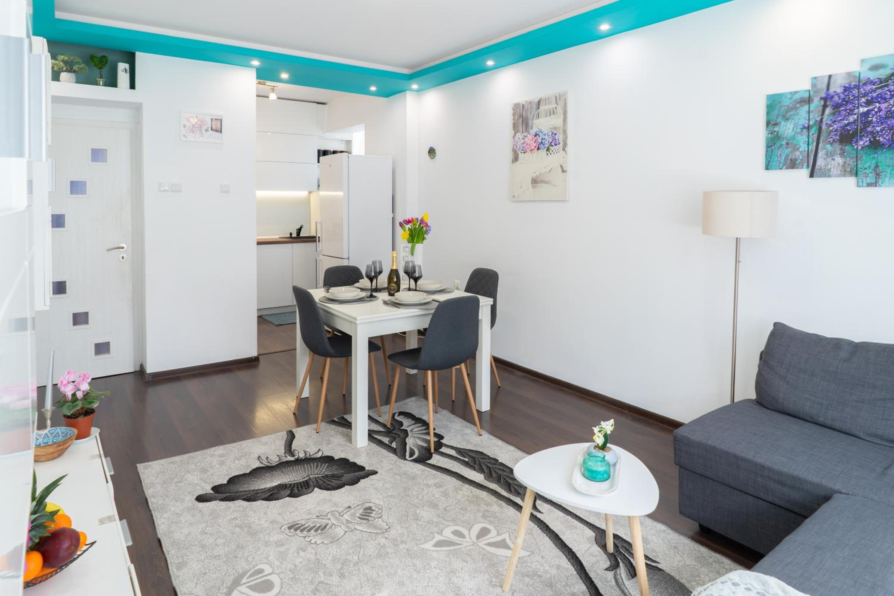 Luxury 2BR Retreat in Central Varna