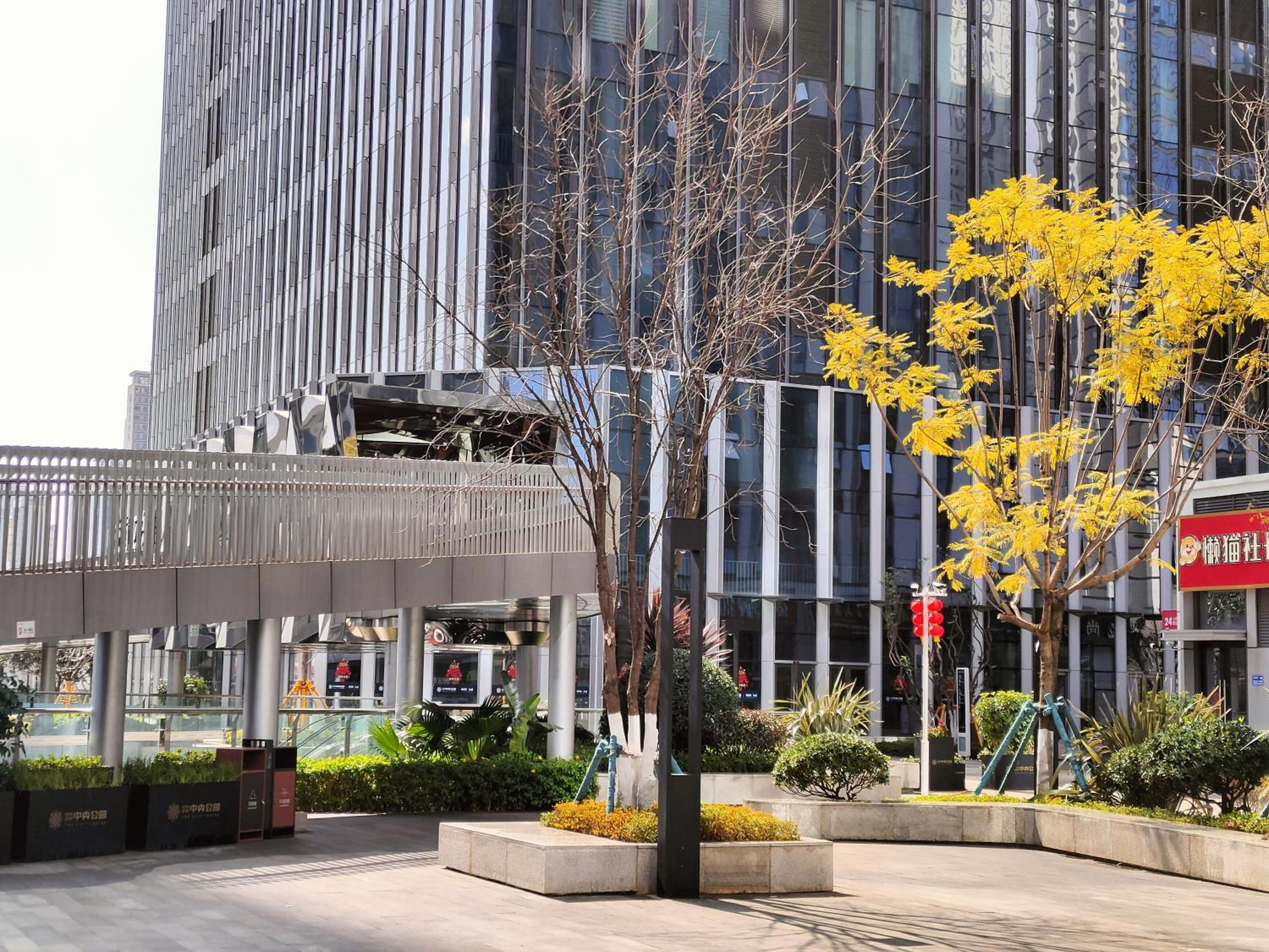 Panda ZuoKe Besucher Apartment 熊猫坐客民宿