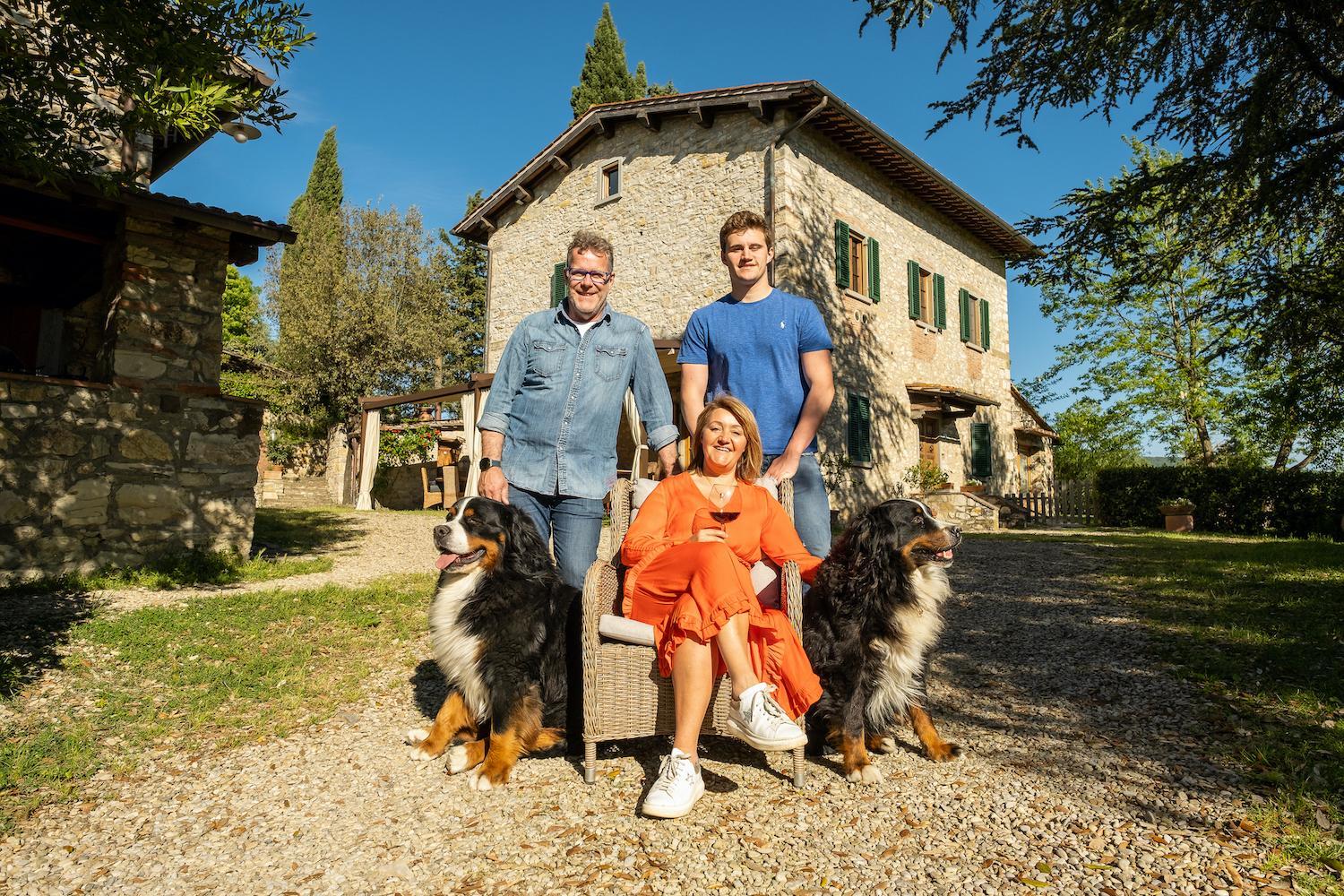 Podere Campriano Winery Adult only view 4