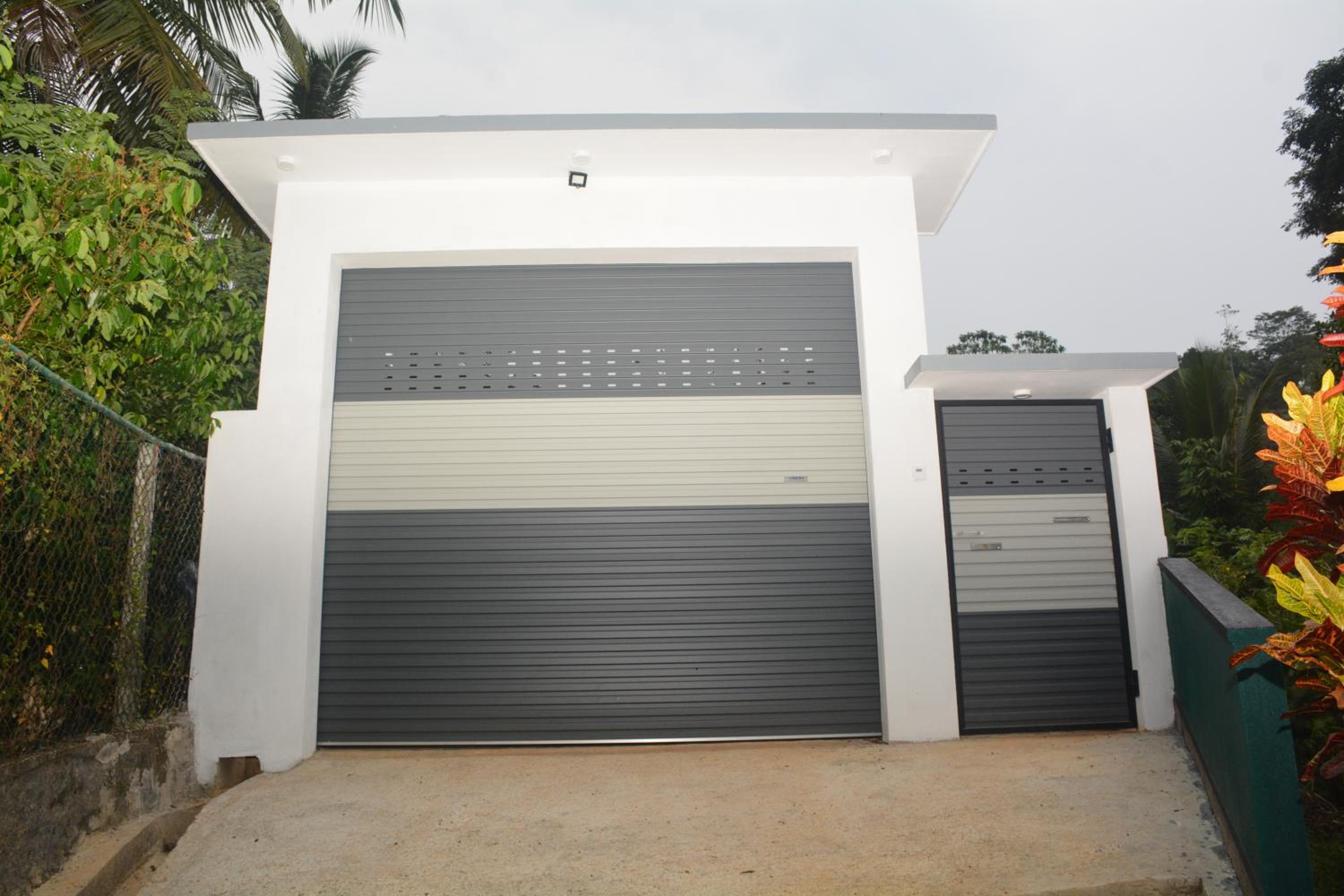 Samashi Lucky Villa view 2