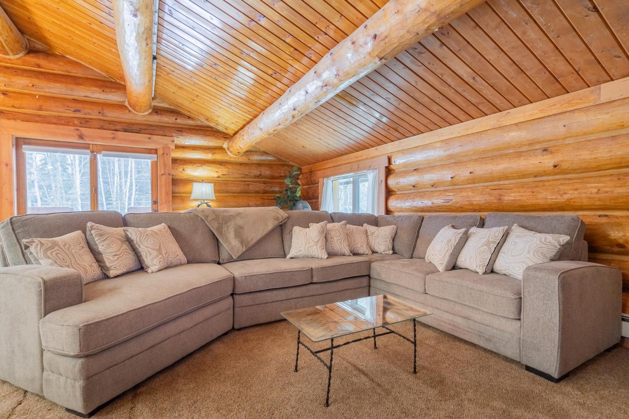 Tucked Away Timber Upper Suite view 2