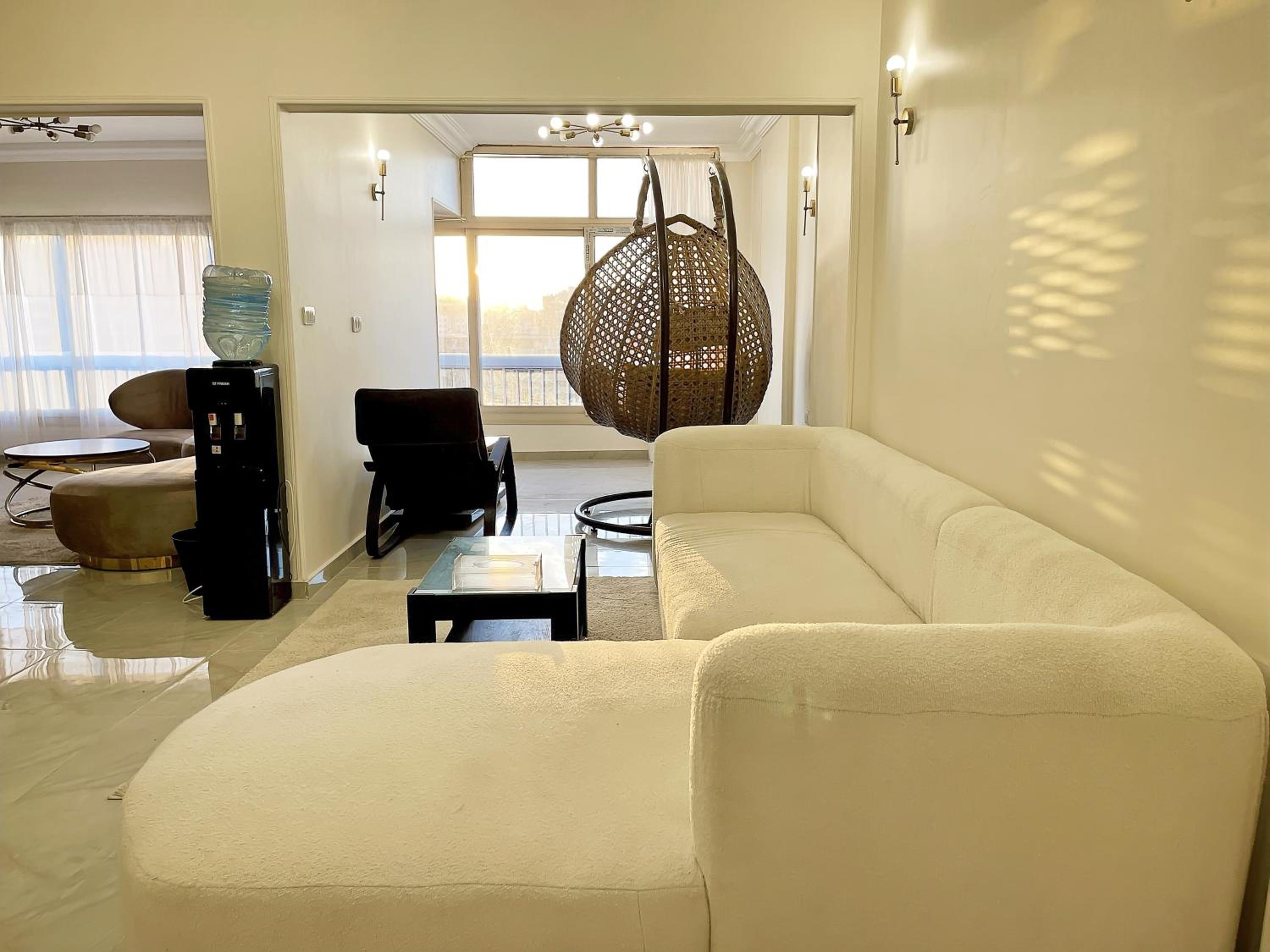 Nile view Zamalek Abuelfeda's Three bedrooms