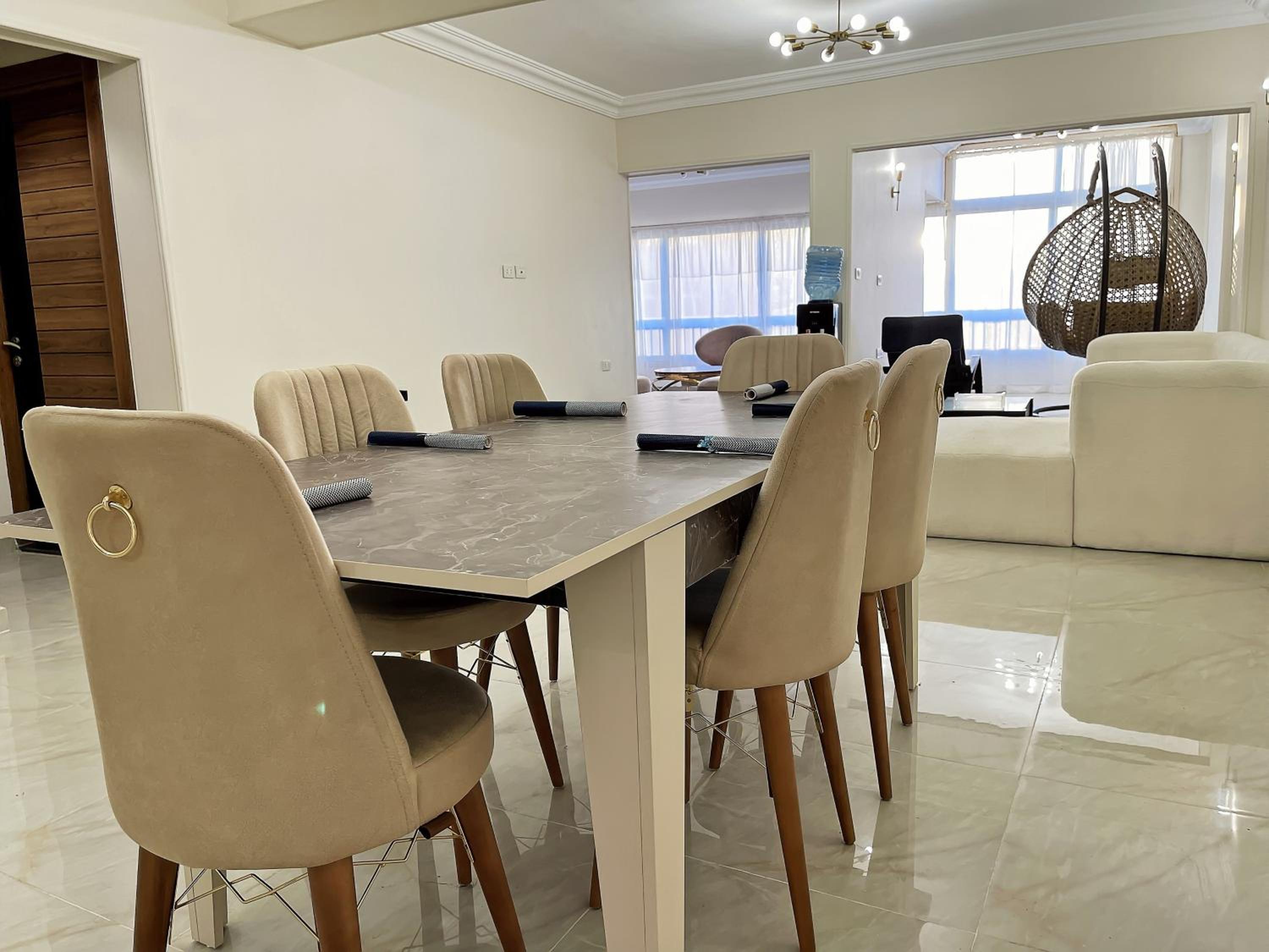 Nile view Zamalek Abuelfeda's Three bedrooms