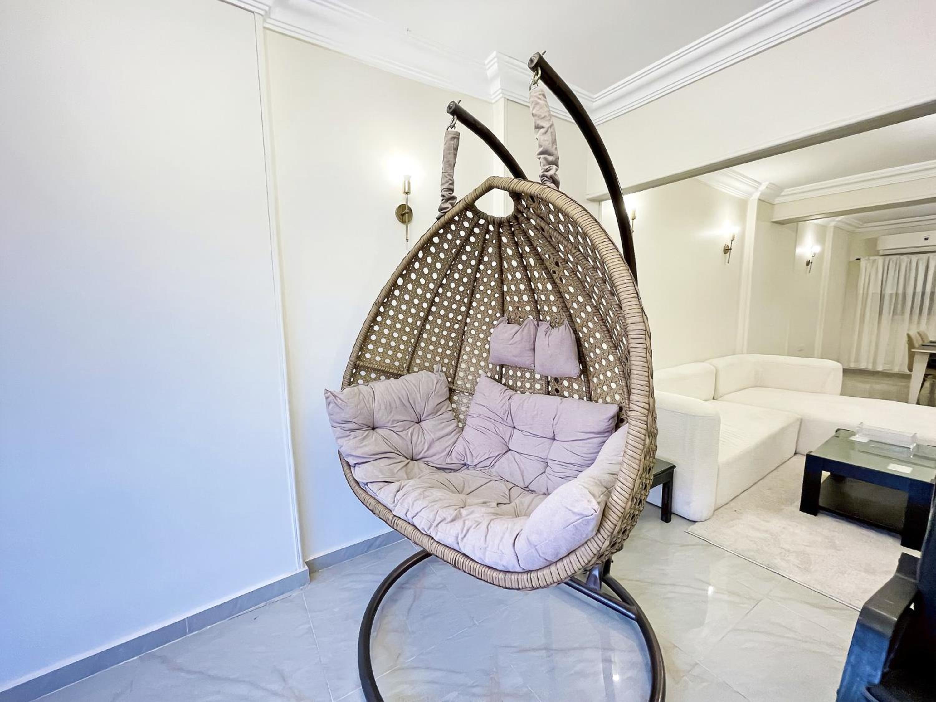 Nile view Zamalek Abuelfeda's Three bedrooms