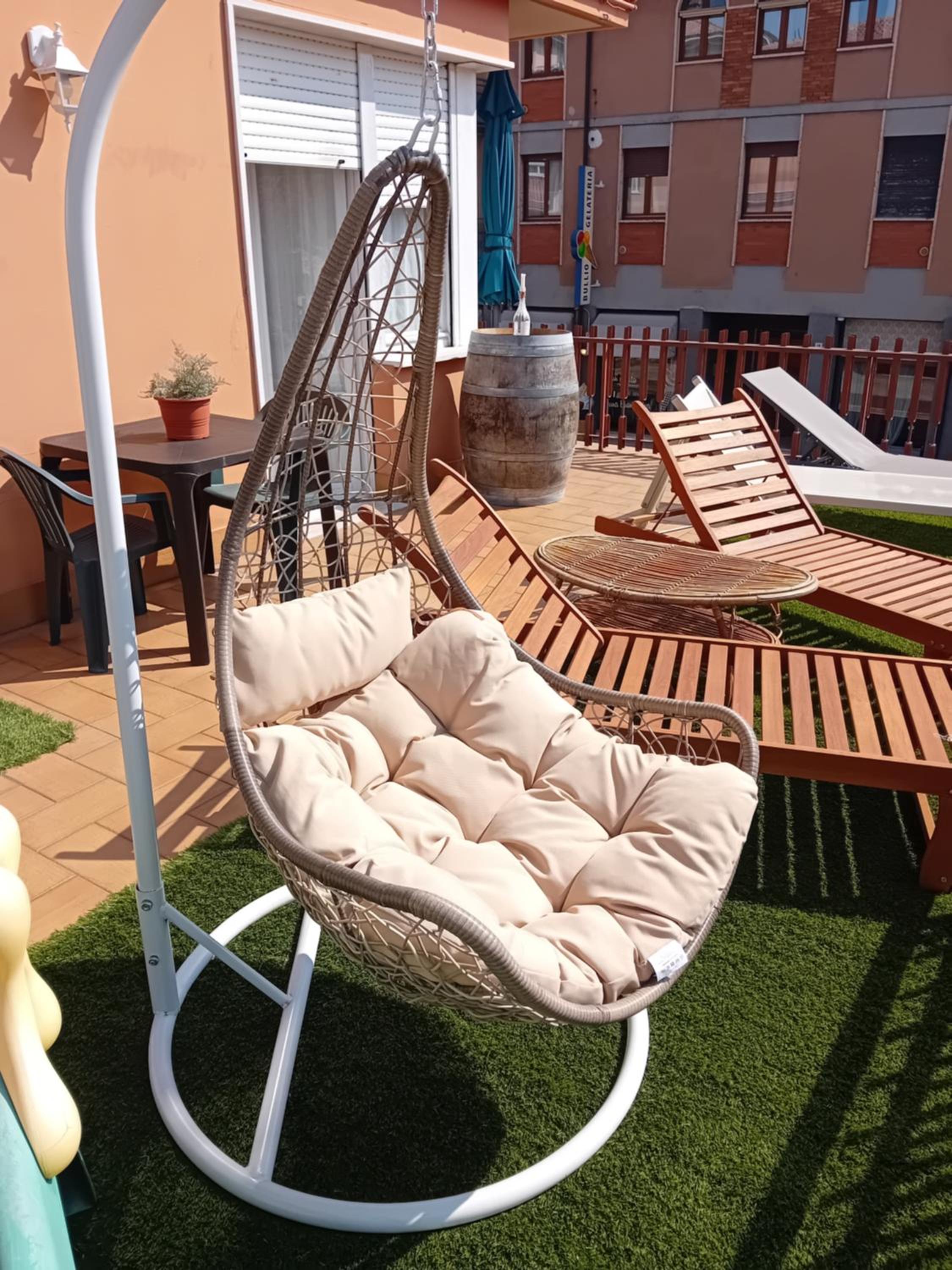 balance & terrace