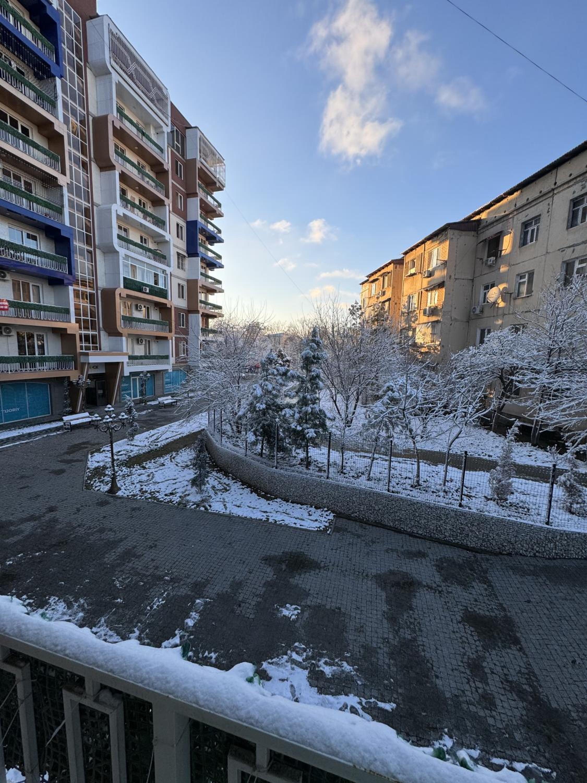 New apartment in Yunusobod dist.