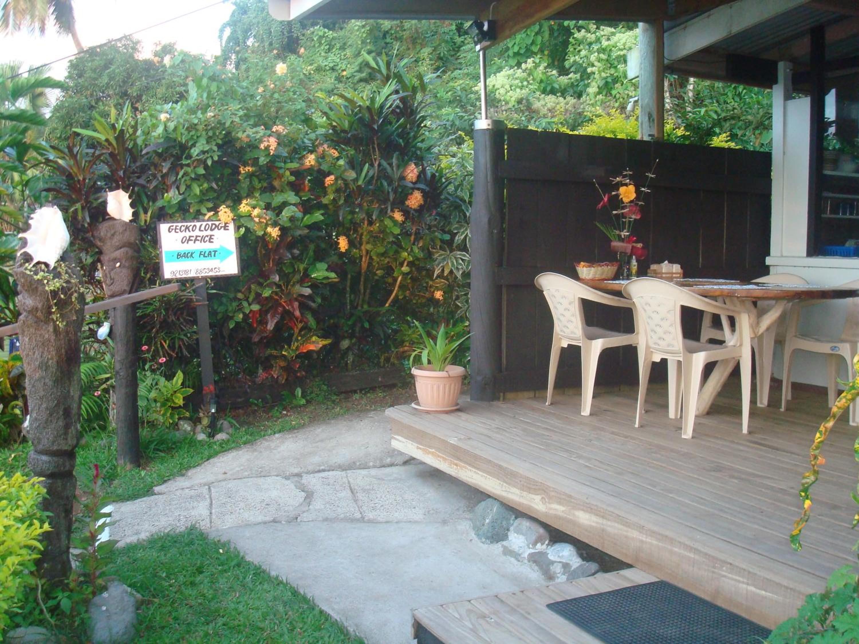 Gecko Lodge Fiji
