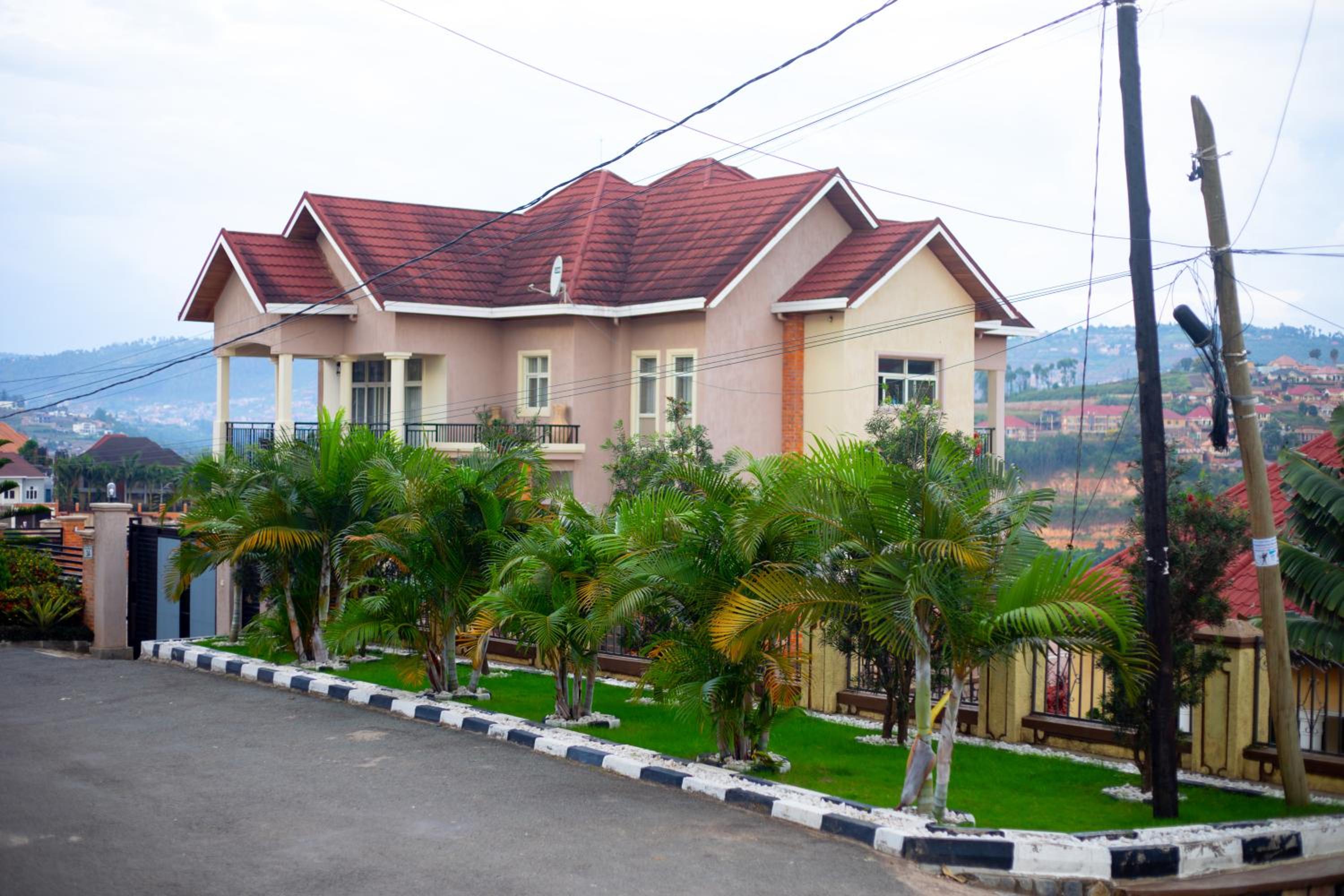 city villa apartment