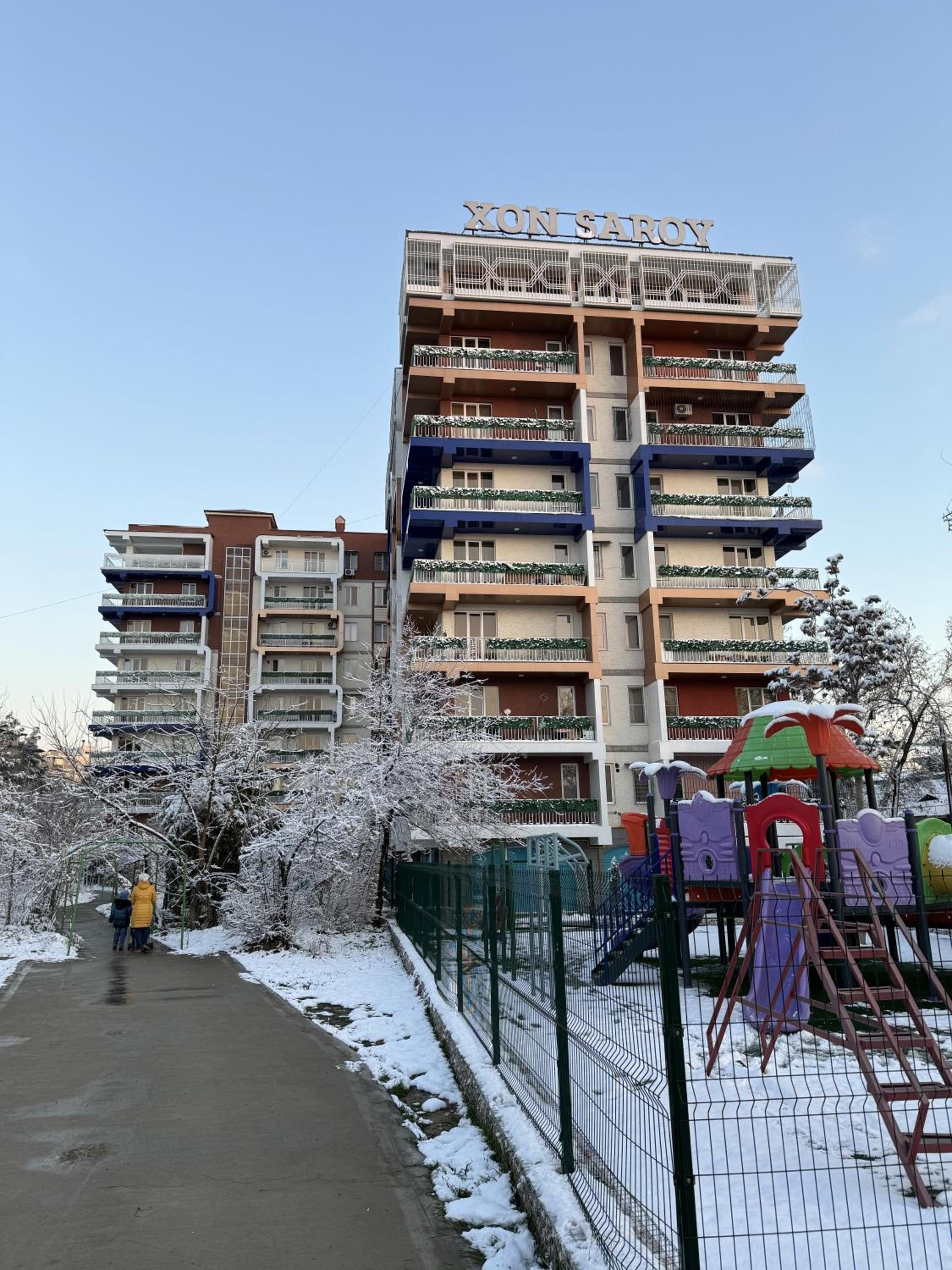 New apartment in Yunusobod dist.