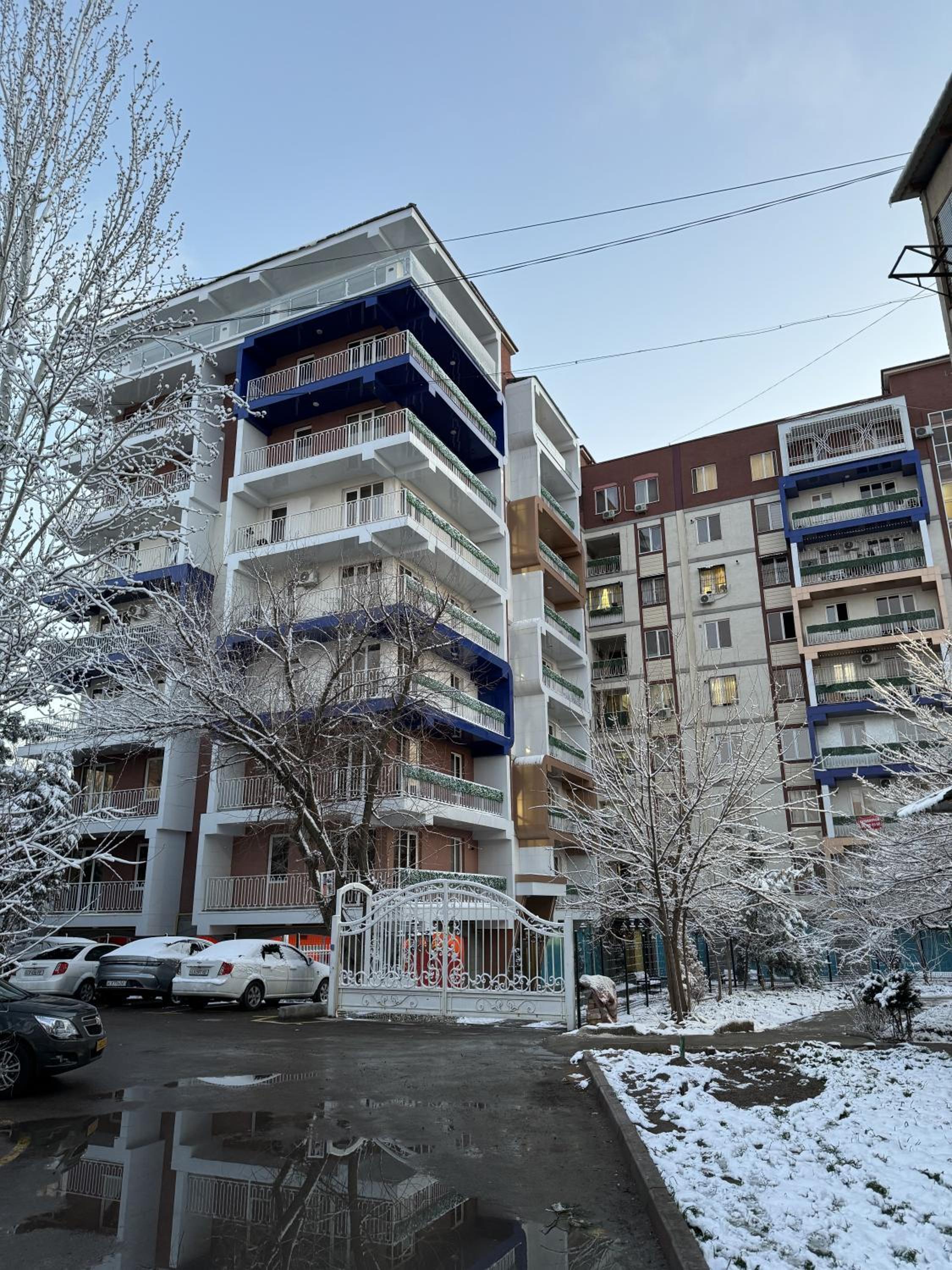 New apartment in Yunusobod dist.