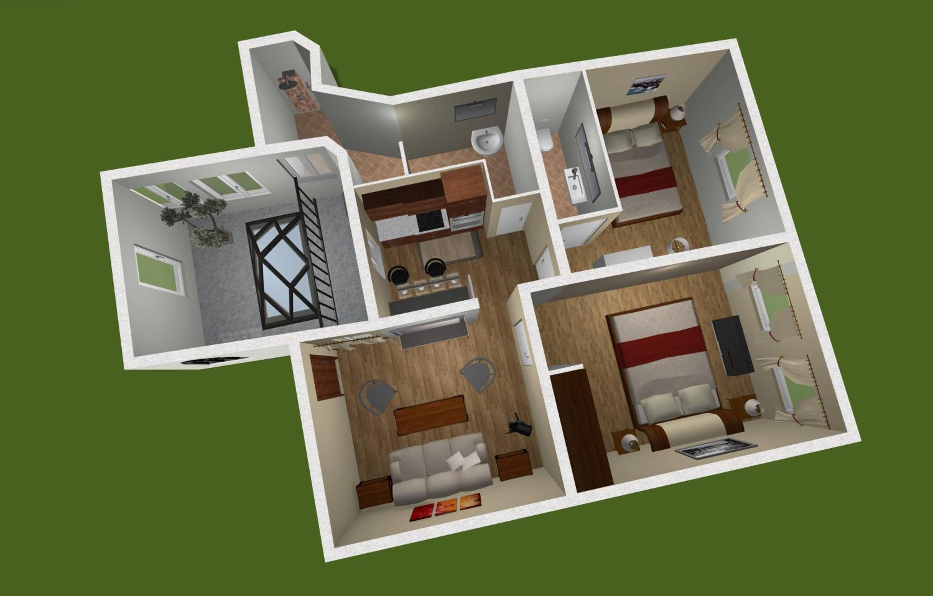 hotel room