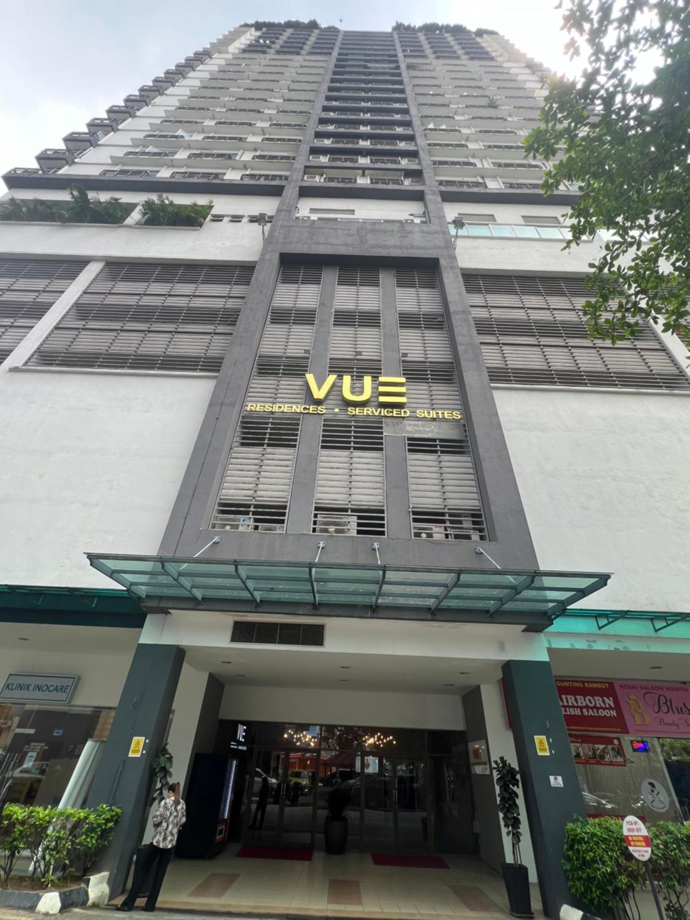 Klcc view VUE residences hkl