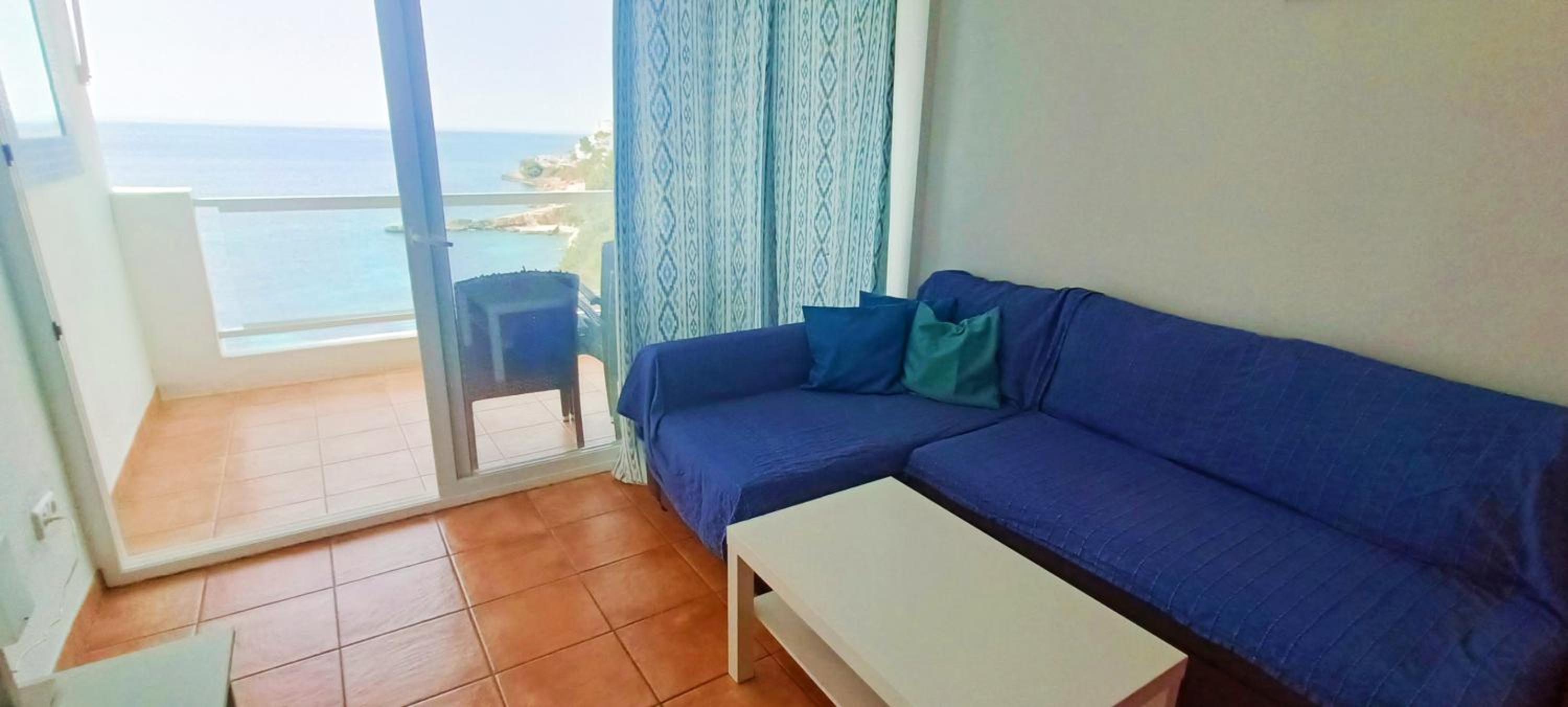 Mediterranean sea view apartment