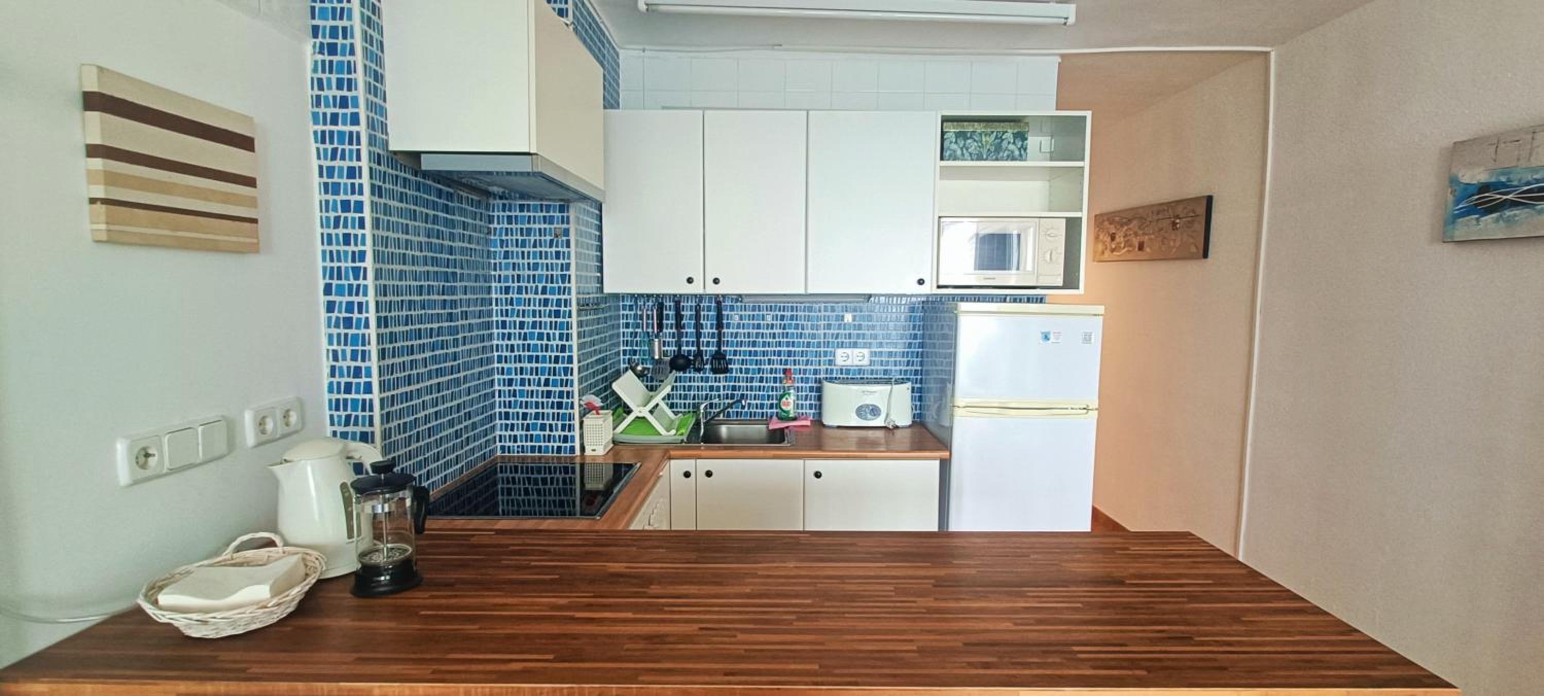 Mediterranean sea view apartment