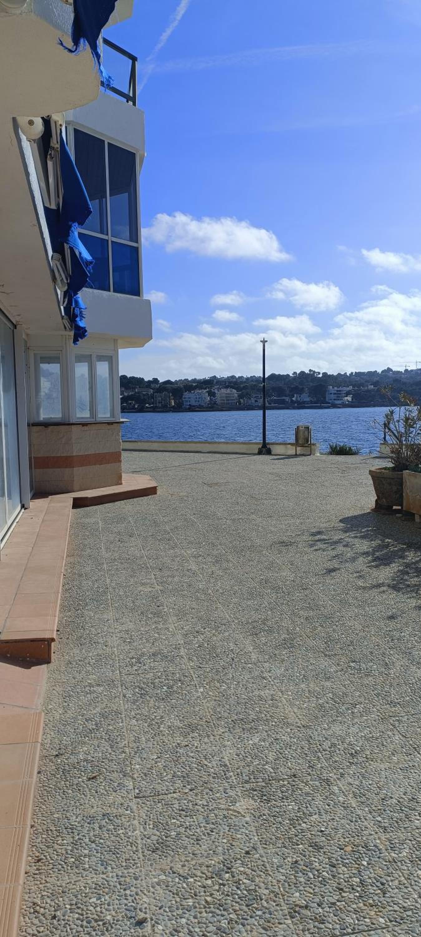 Mediterranean sea view apartment