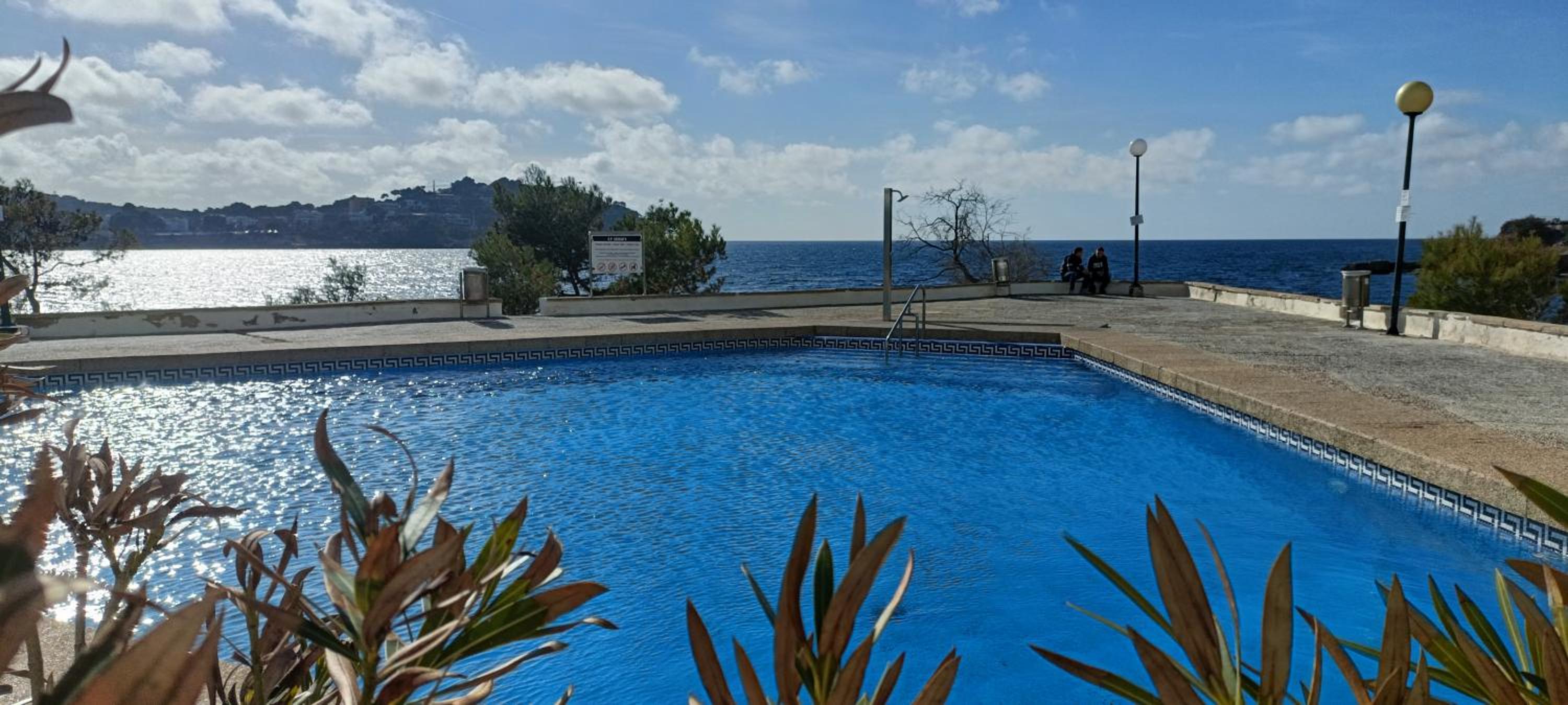 Mediterranean sea view apartment