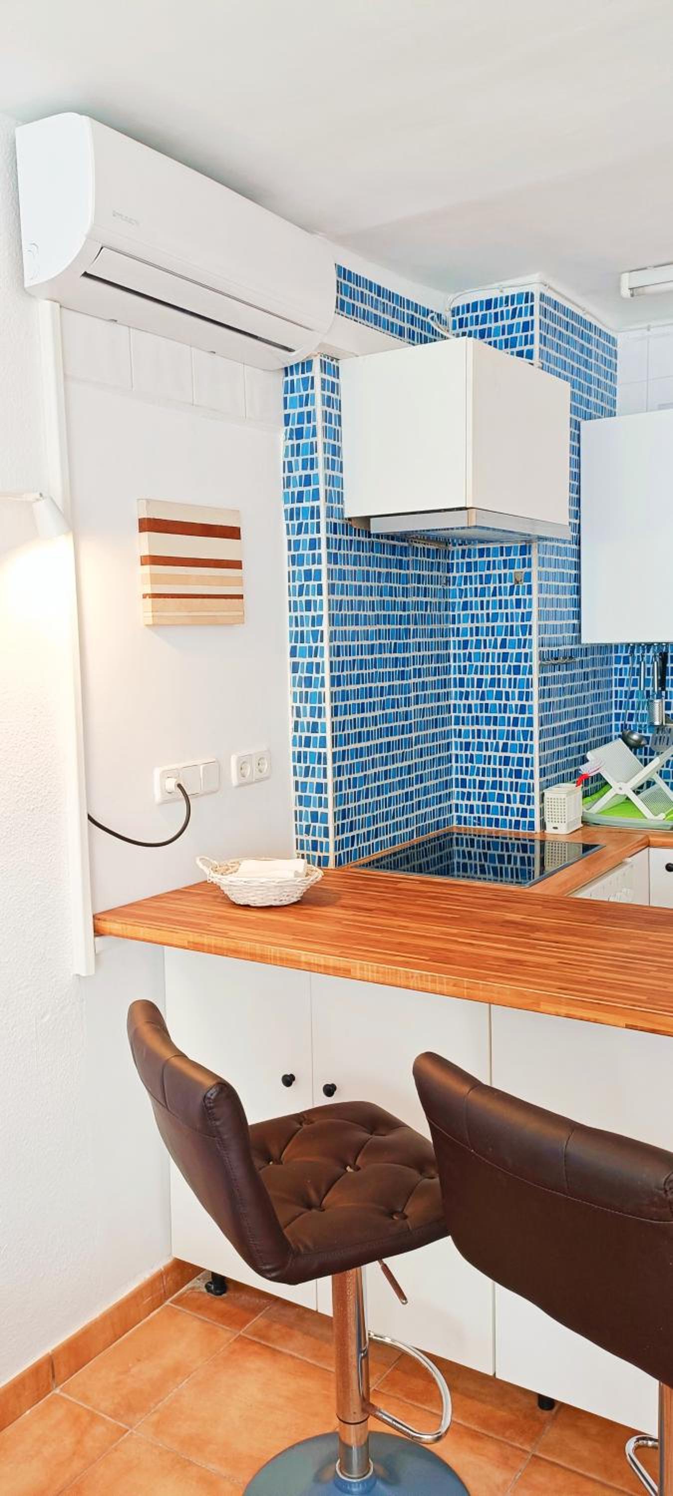 Mediterranean sea view apartment