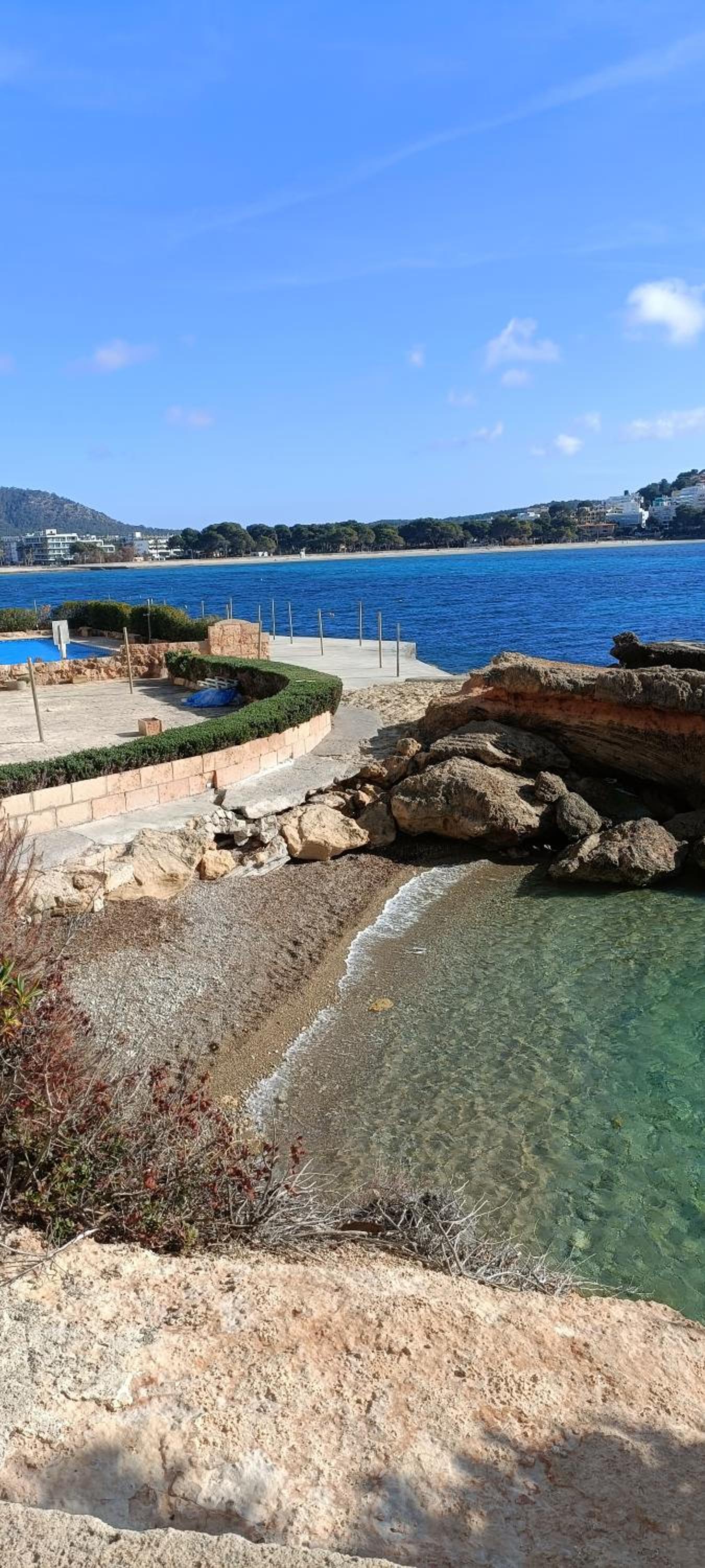 Mediterranean sea view apartment