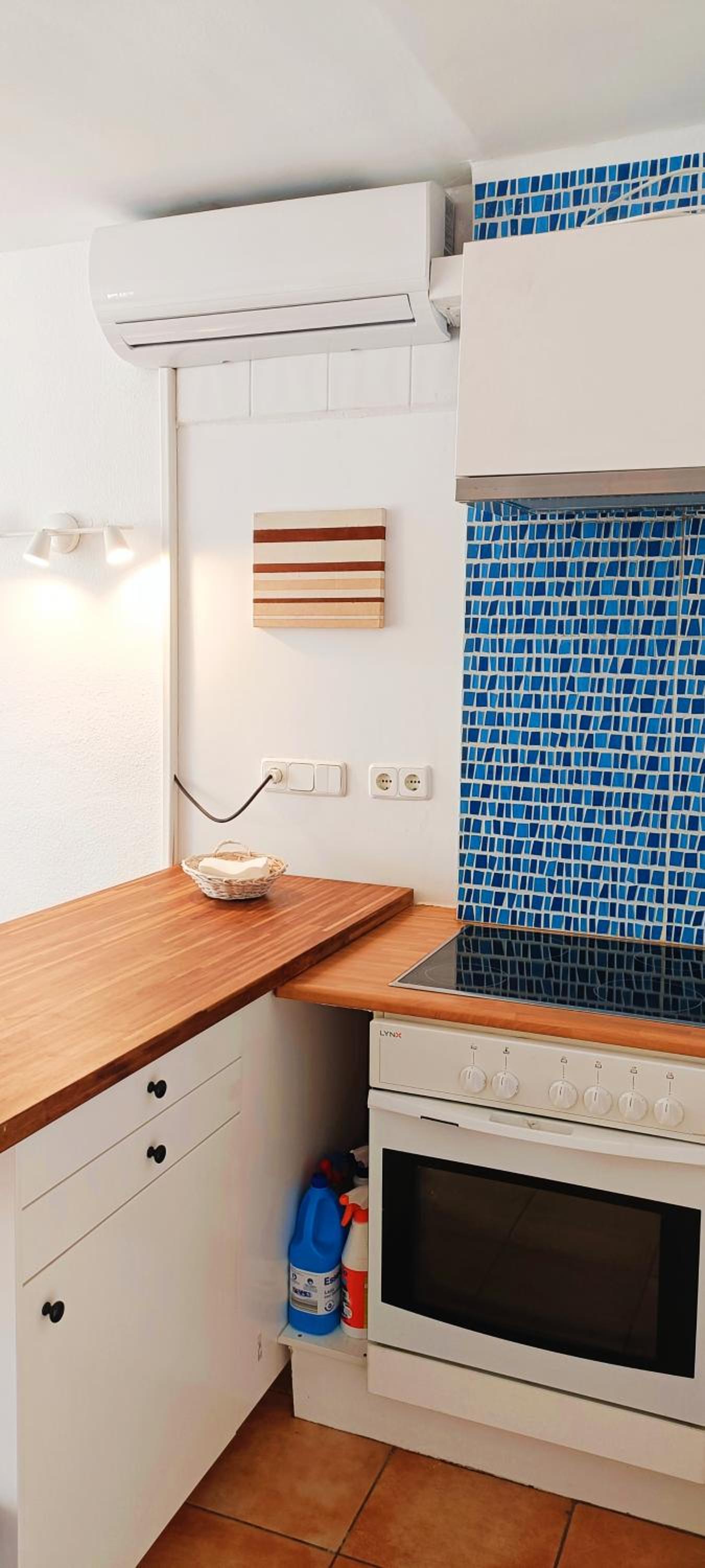 Mediterranean sea view apartment