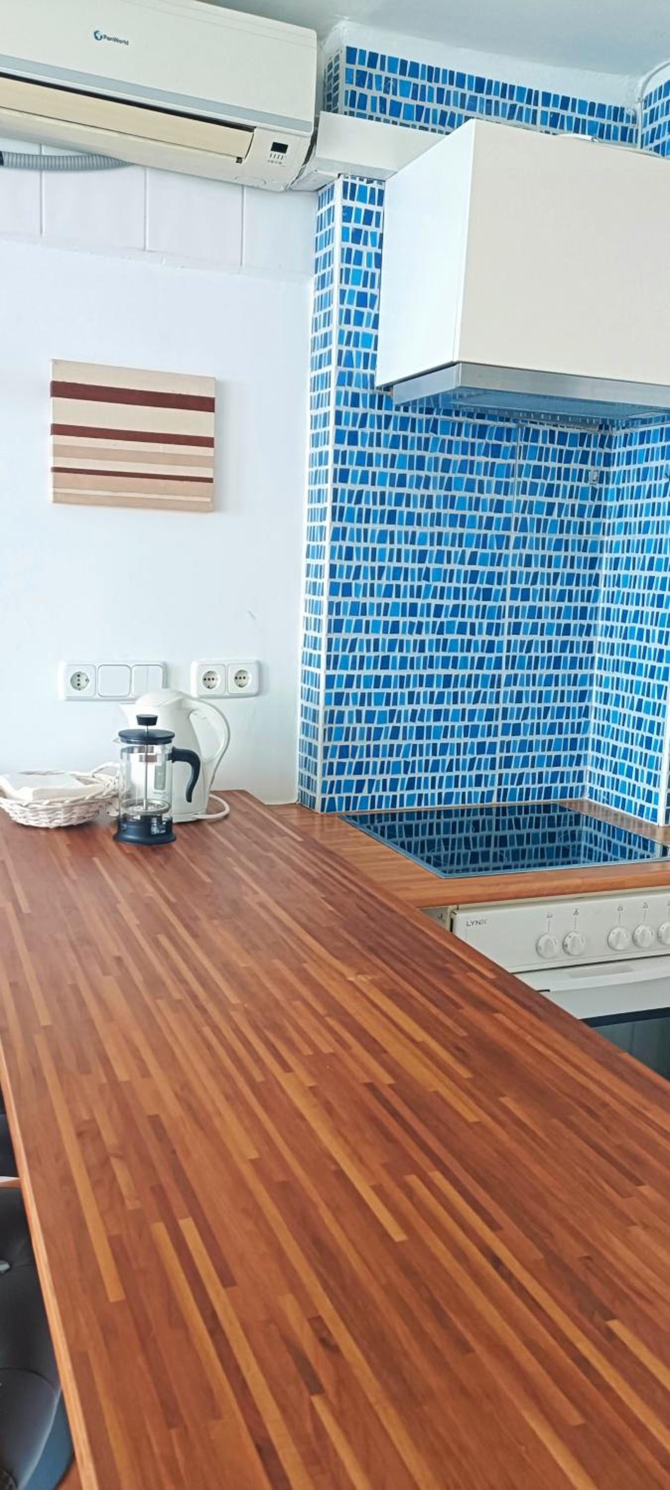 Mediterranean sea view apartment