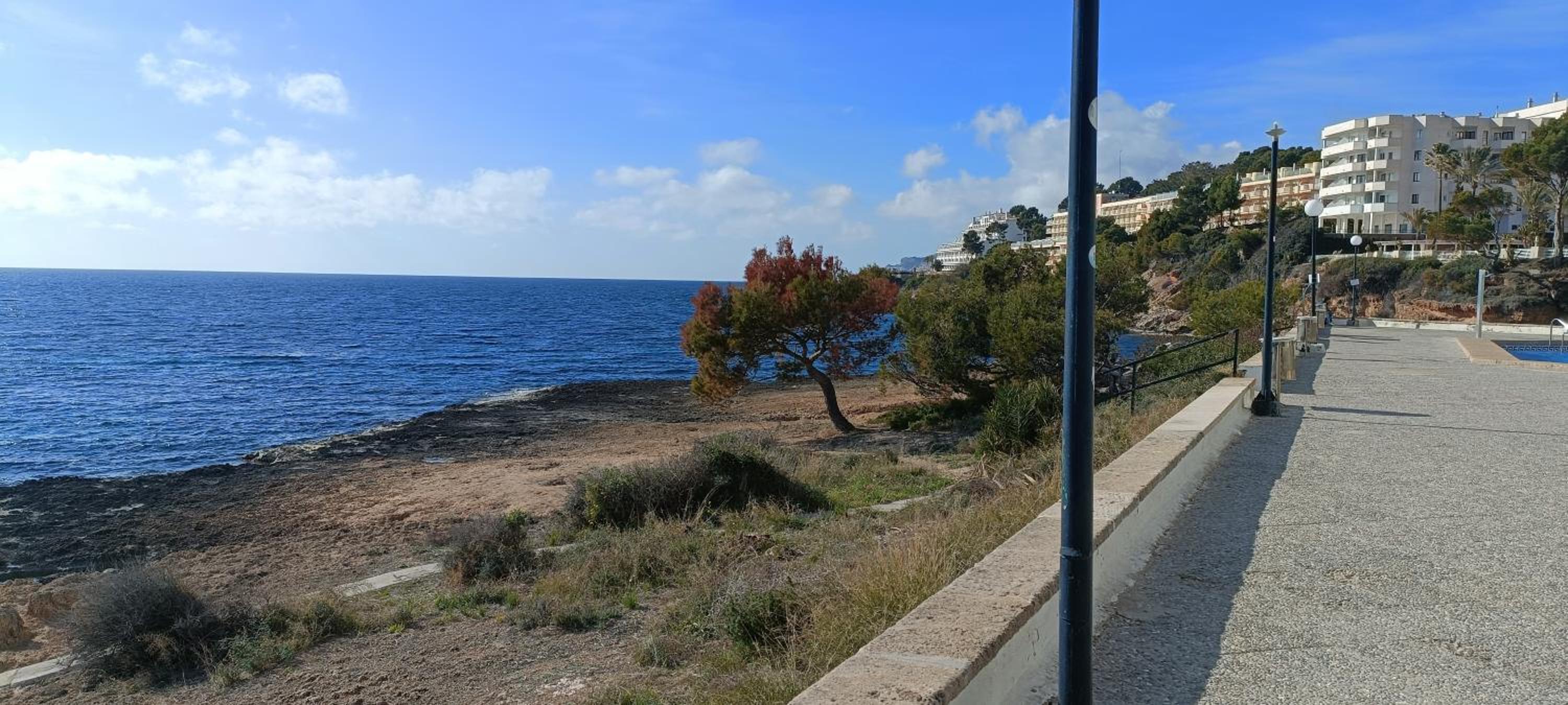 Mediterranean sea view apartment