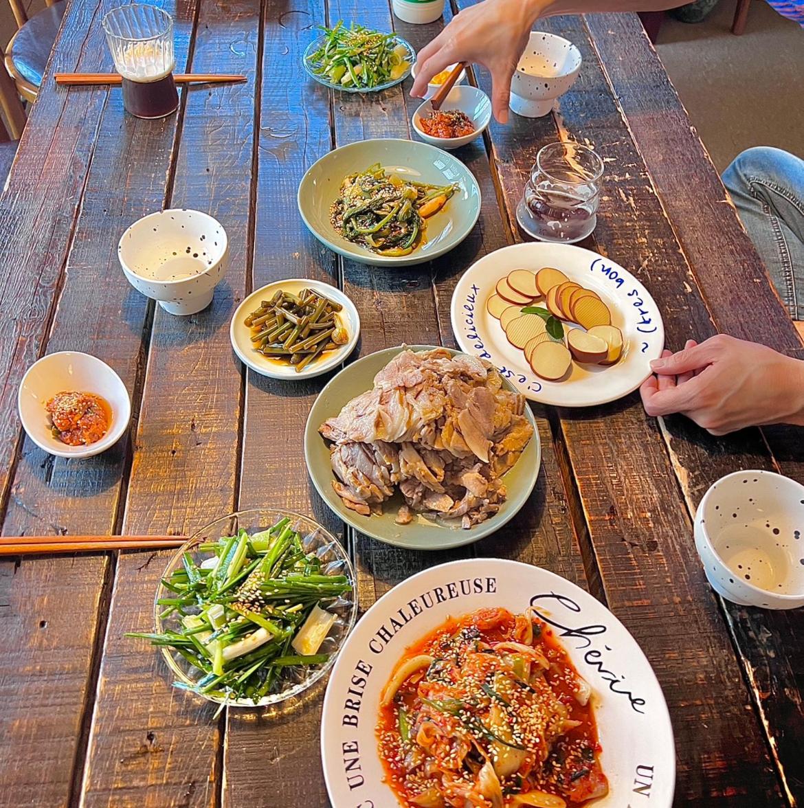 A traditional Korean house view 5