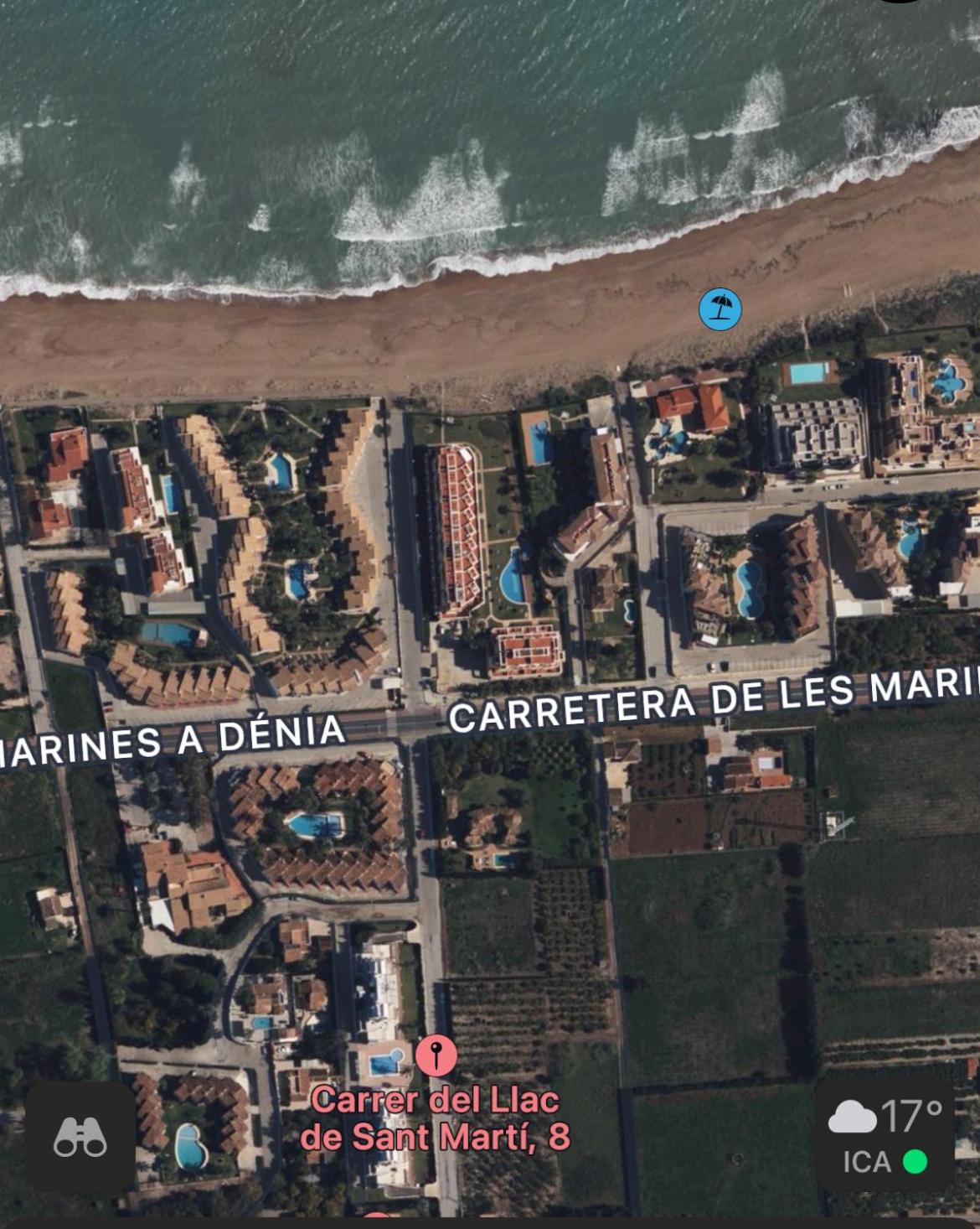apartamento 4 personas, amplias terrazas y 2OO mt de la playa view 3