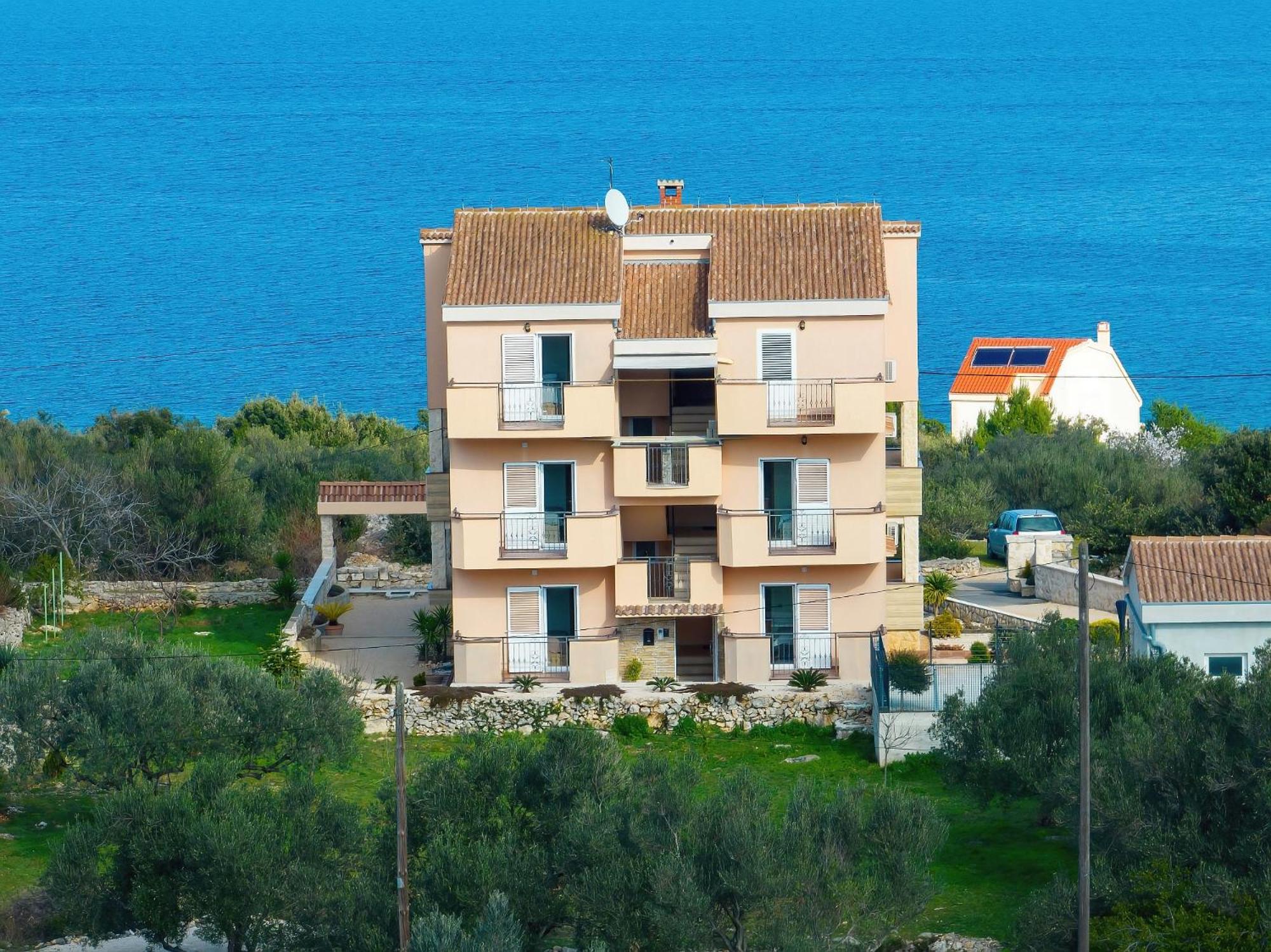 Apartman Sipina Penthouse view 2