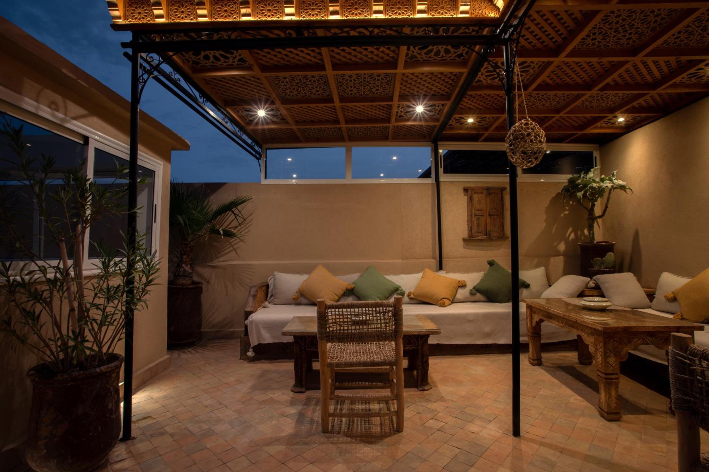 balance & terrace