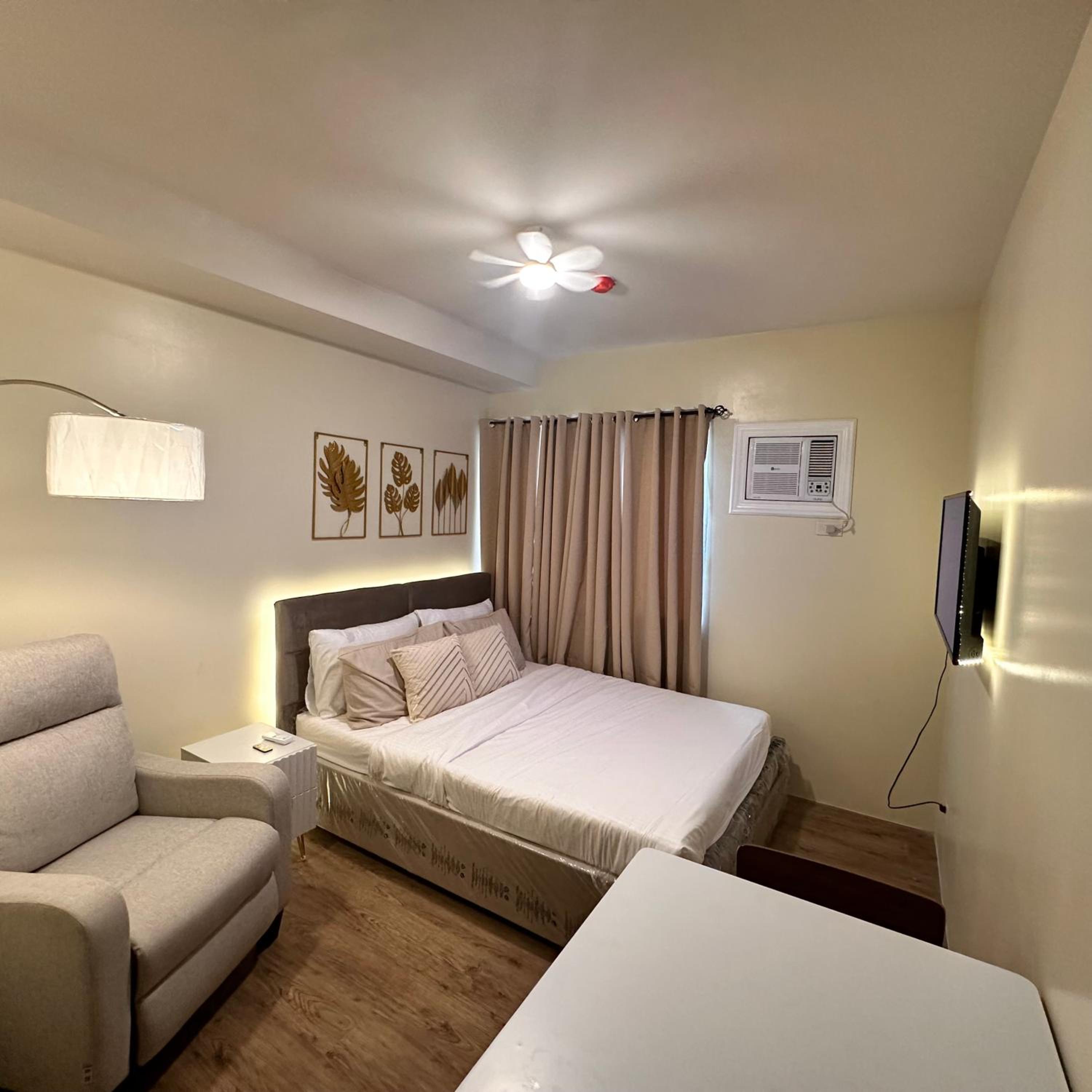 Condo near Nuvali Laguna Technopark St Benedict Church view 2