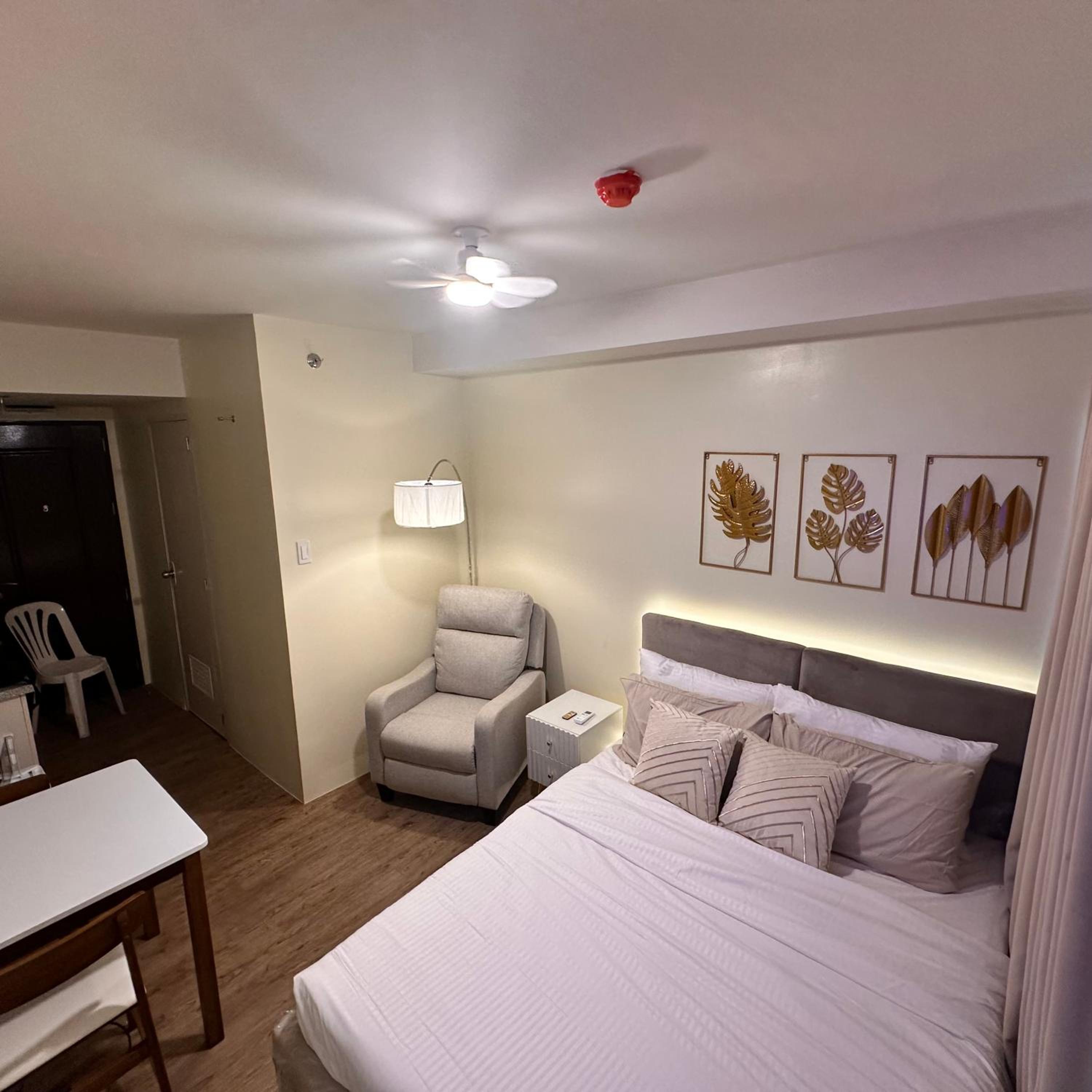 Condo near Nuvali Laguna Technopark St Benedict Church view 4